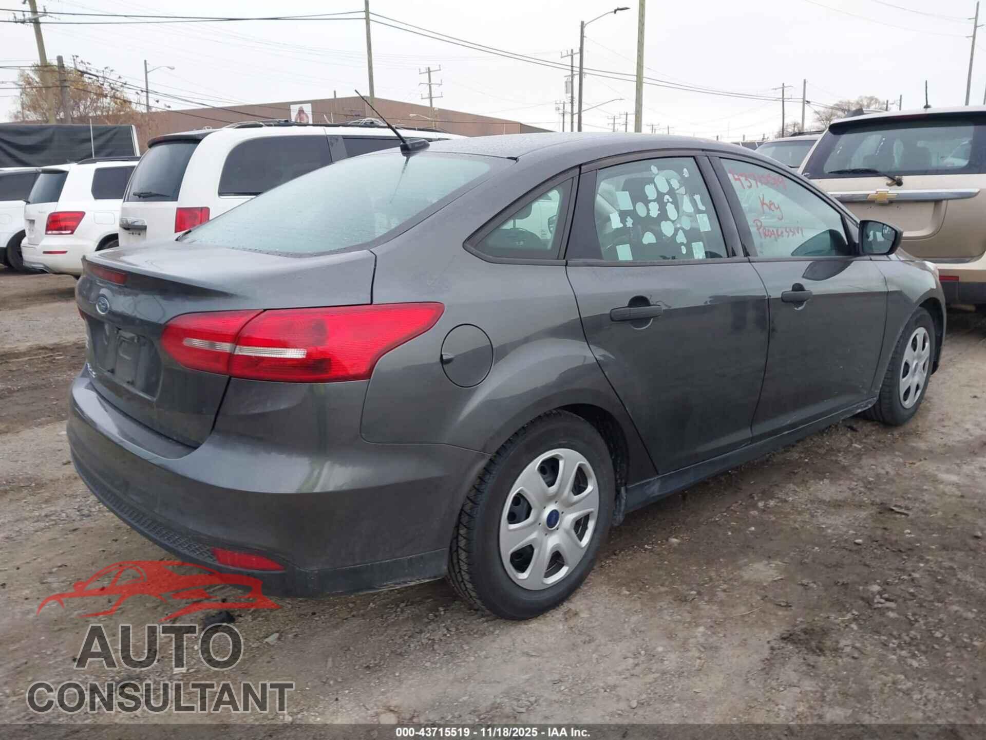 FORD FOCUS 2016 - 1FADP3E29GL354784