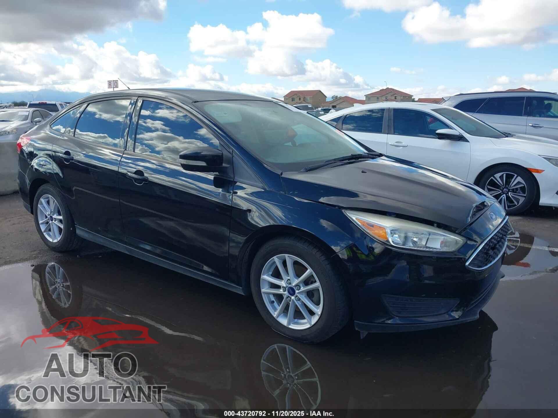 FORD FOCUS 2017 - 1FADP3F2XHL334589