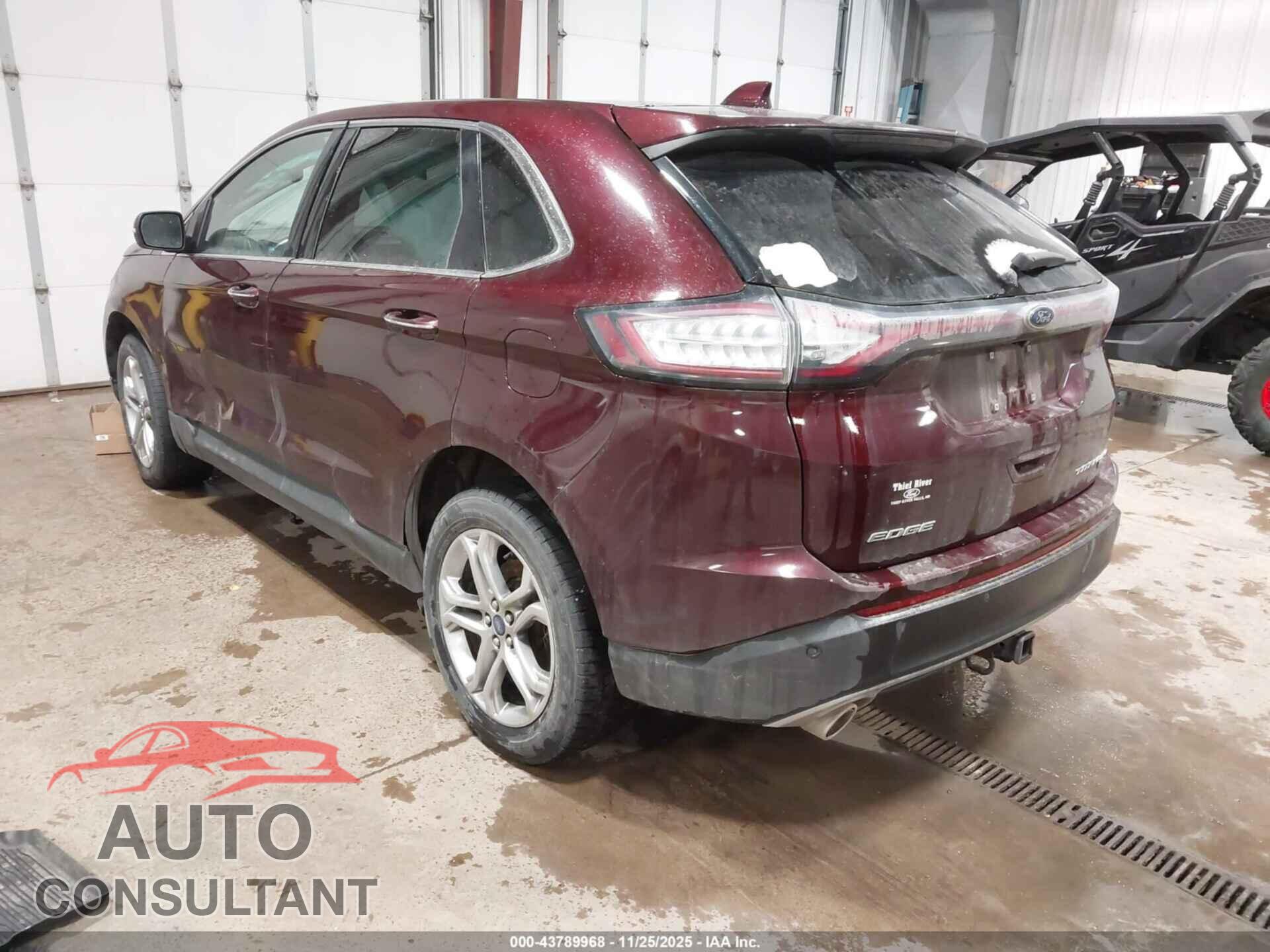 FORD EDGE 2017 - 2FMPK4K81HBC36875