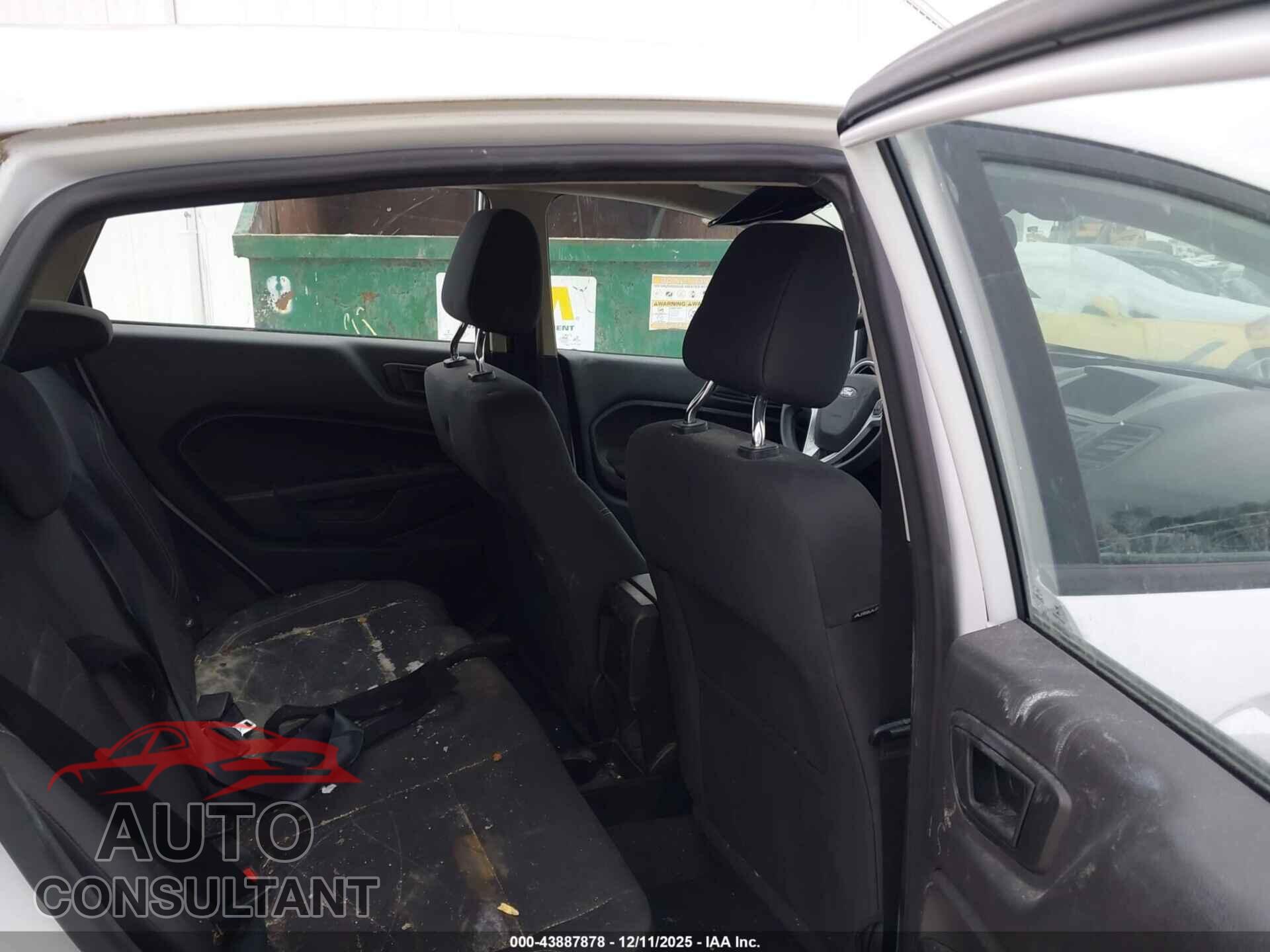 FORD FIESTA 2019 - 3FADP4EJXKM123767