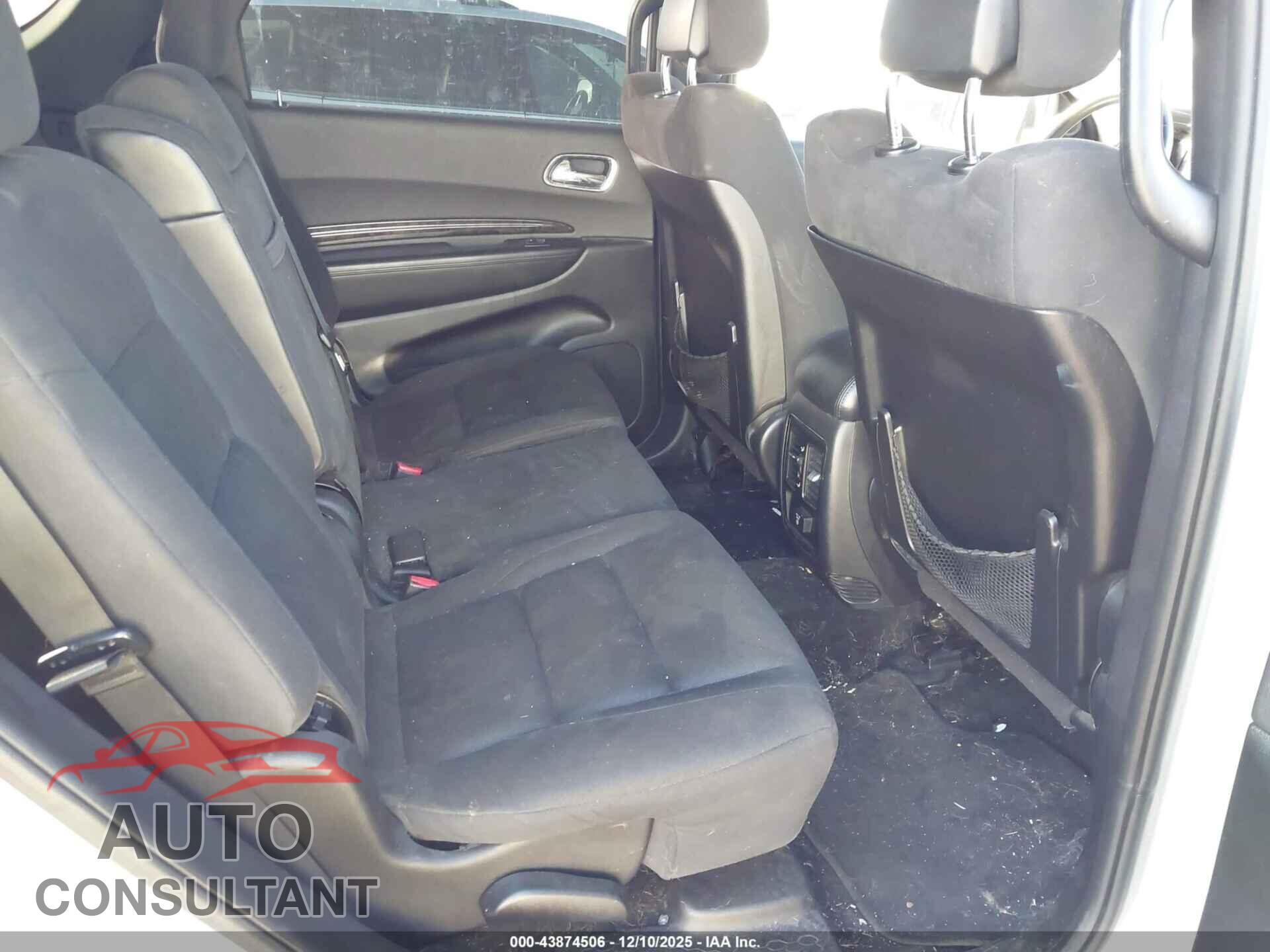 DODGE DURANGO 2012 - 1C4RDHDG1CC113590