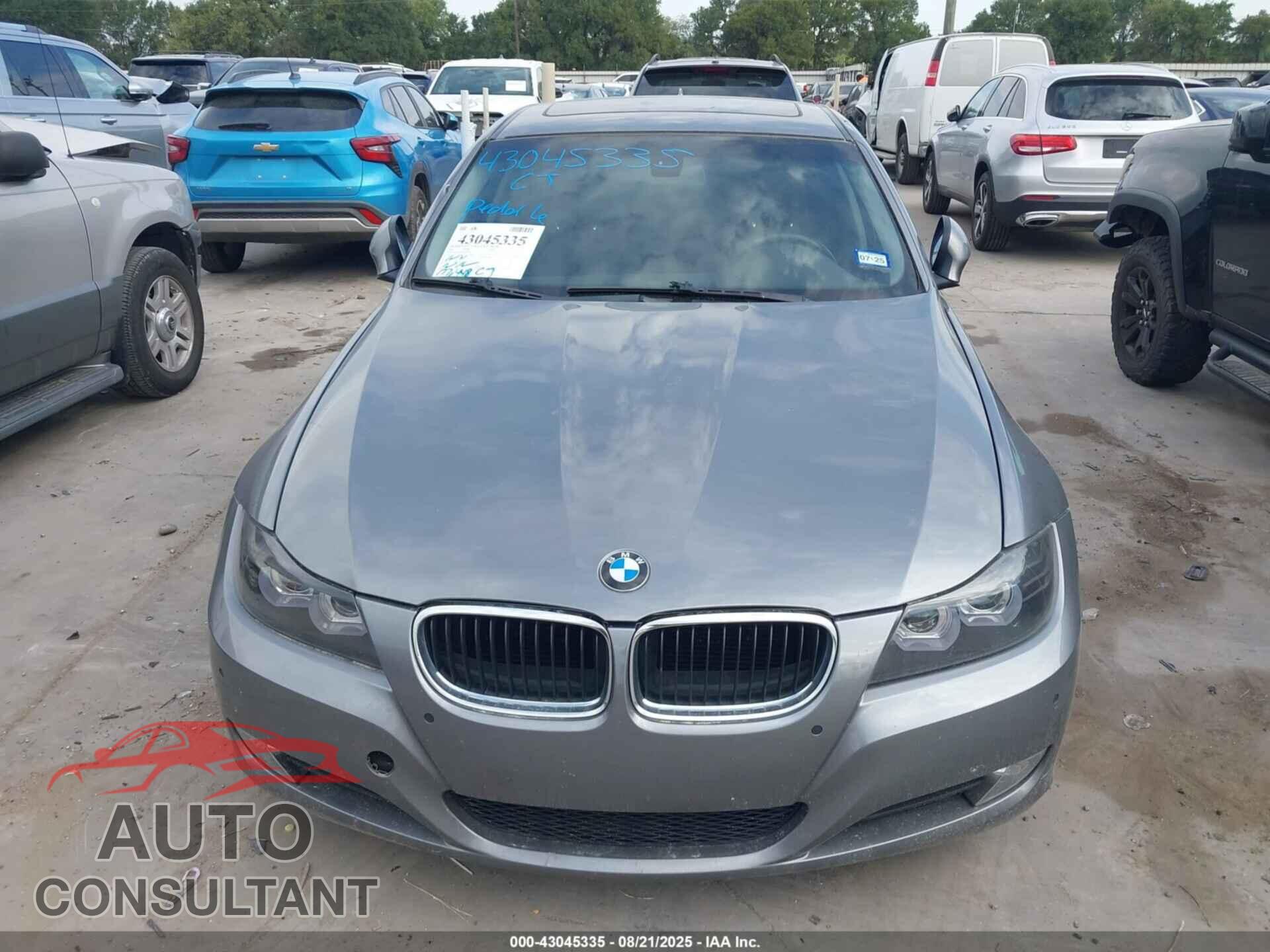 BMW 328I 2009 - WBAPH53599A434384