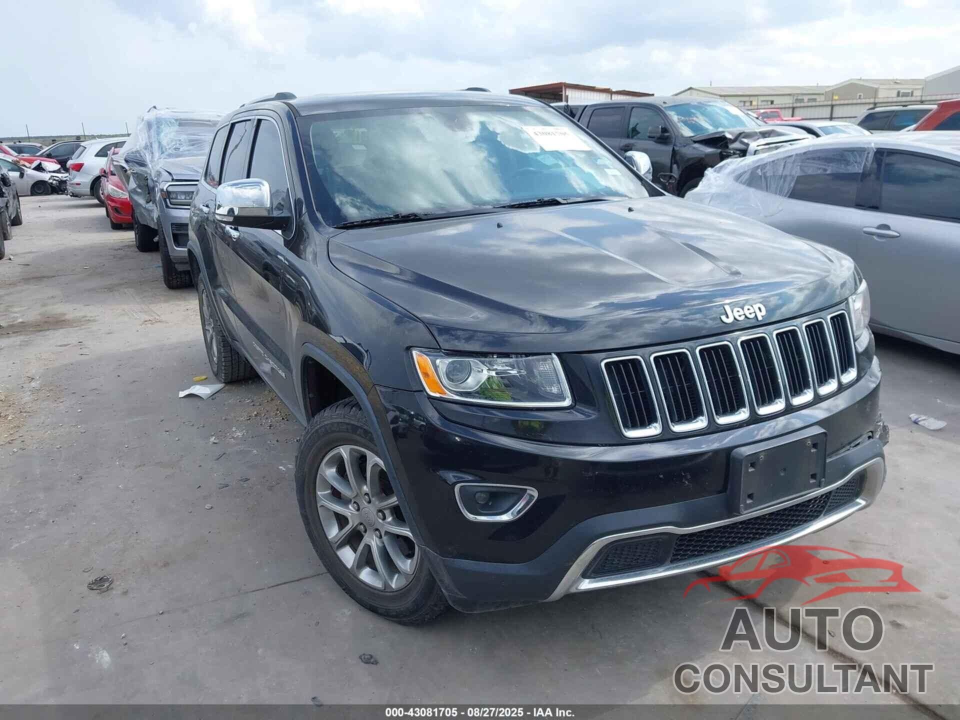 JEEP GRAND CHEROKEE 2015 - 1C4RJEBG3FC185339