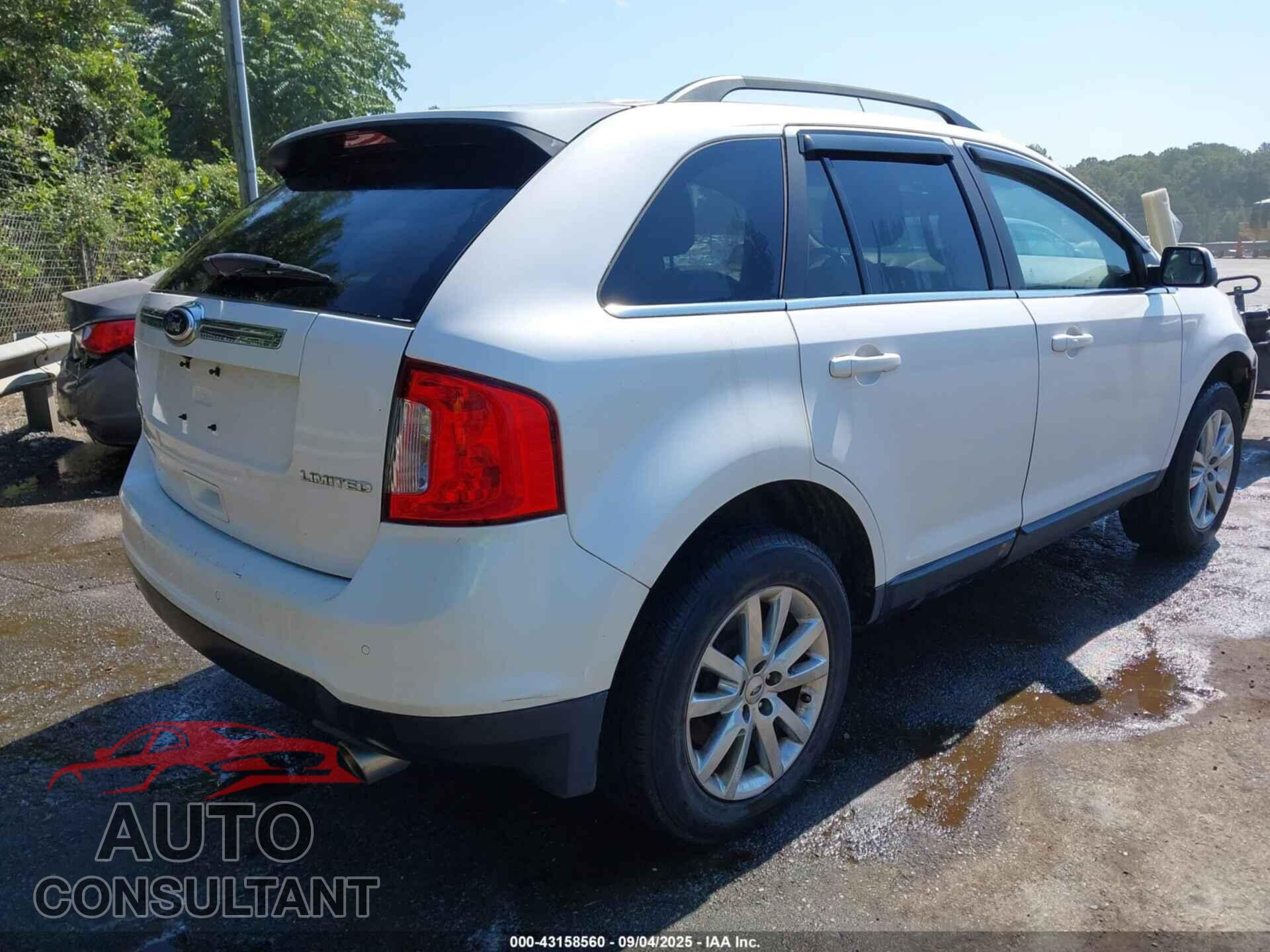 FORD EDGE 2013 - 2FMDK3KC3DBB50138