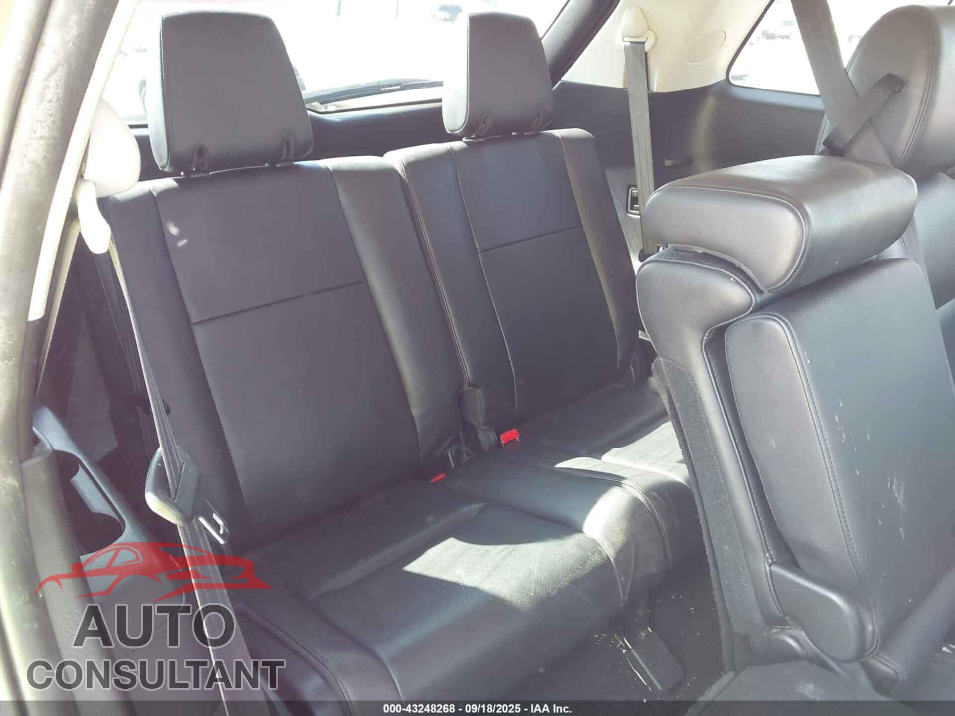 MAZDA CX-9 2014 - JM3TB2CA3E0441787