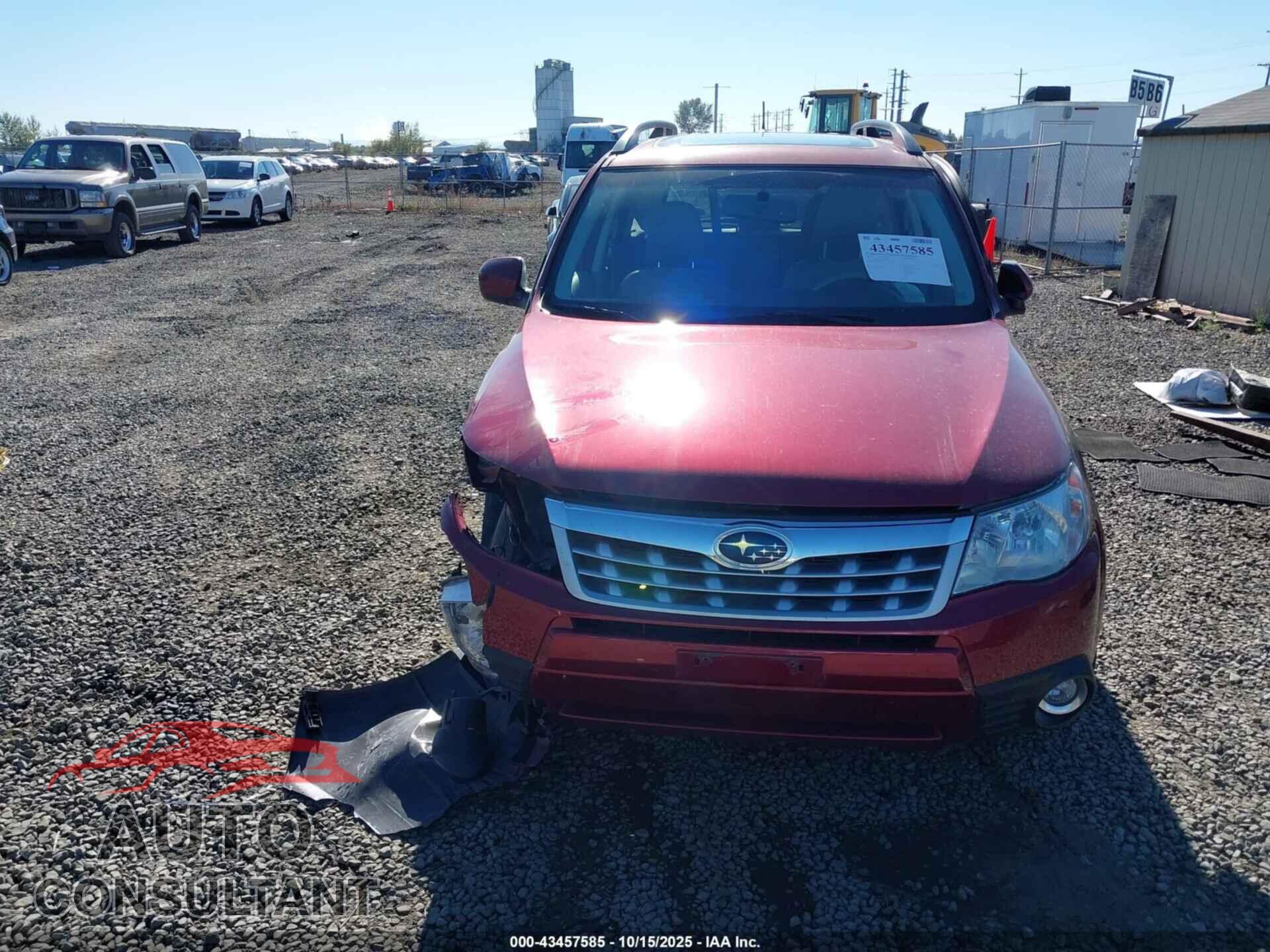 SUBARU FORESTER 2011 - JF2SHAEC3BH762609