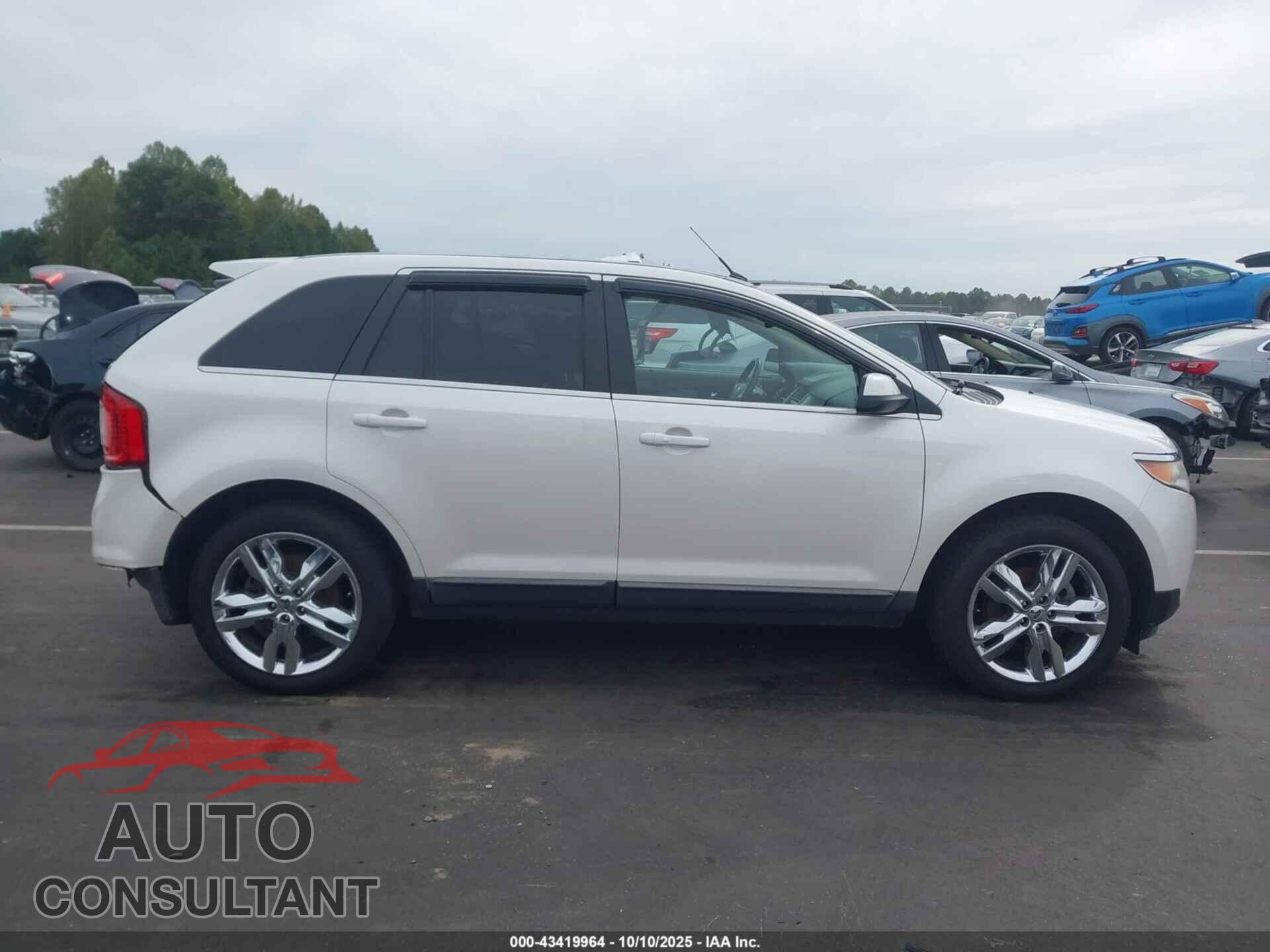 FORD EDGE 2011 - 2FMDK3KC4BBB46483