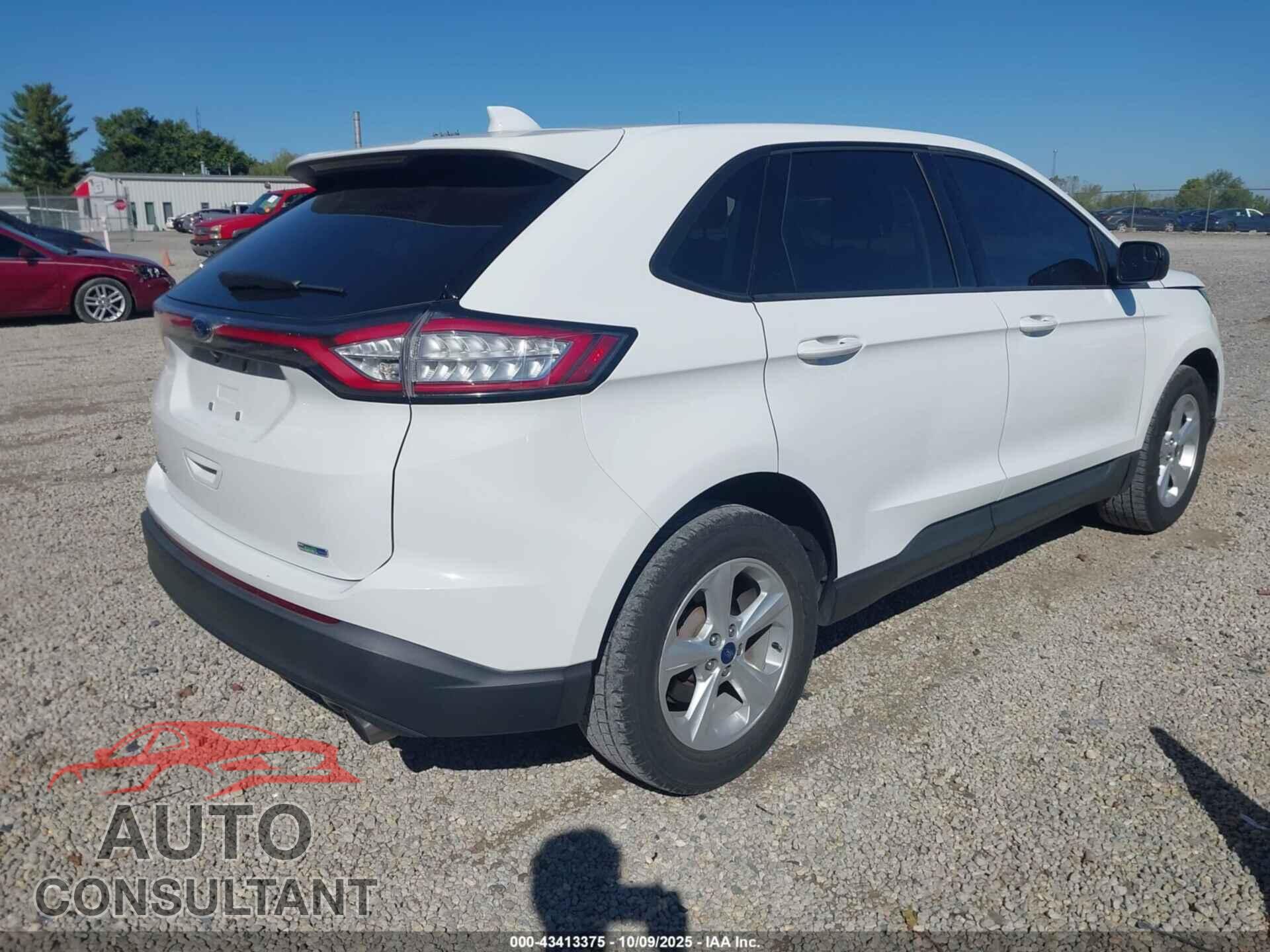 FORD EDGE 2016 - 2FMPK4G90GBC31599