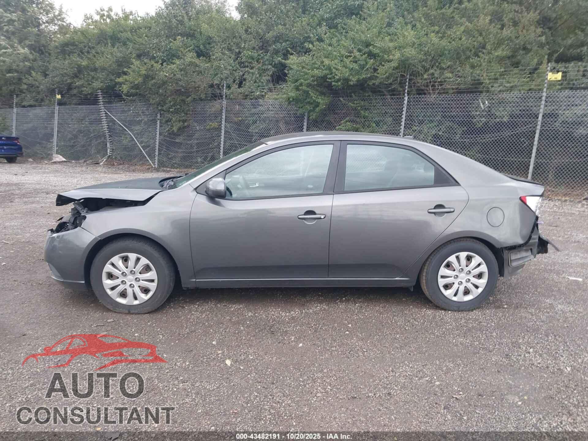 KIA FORTE 2013 - KNAFU4A24D5690394