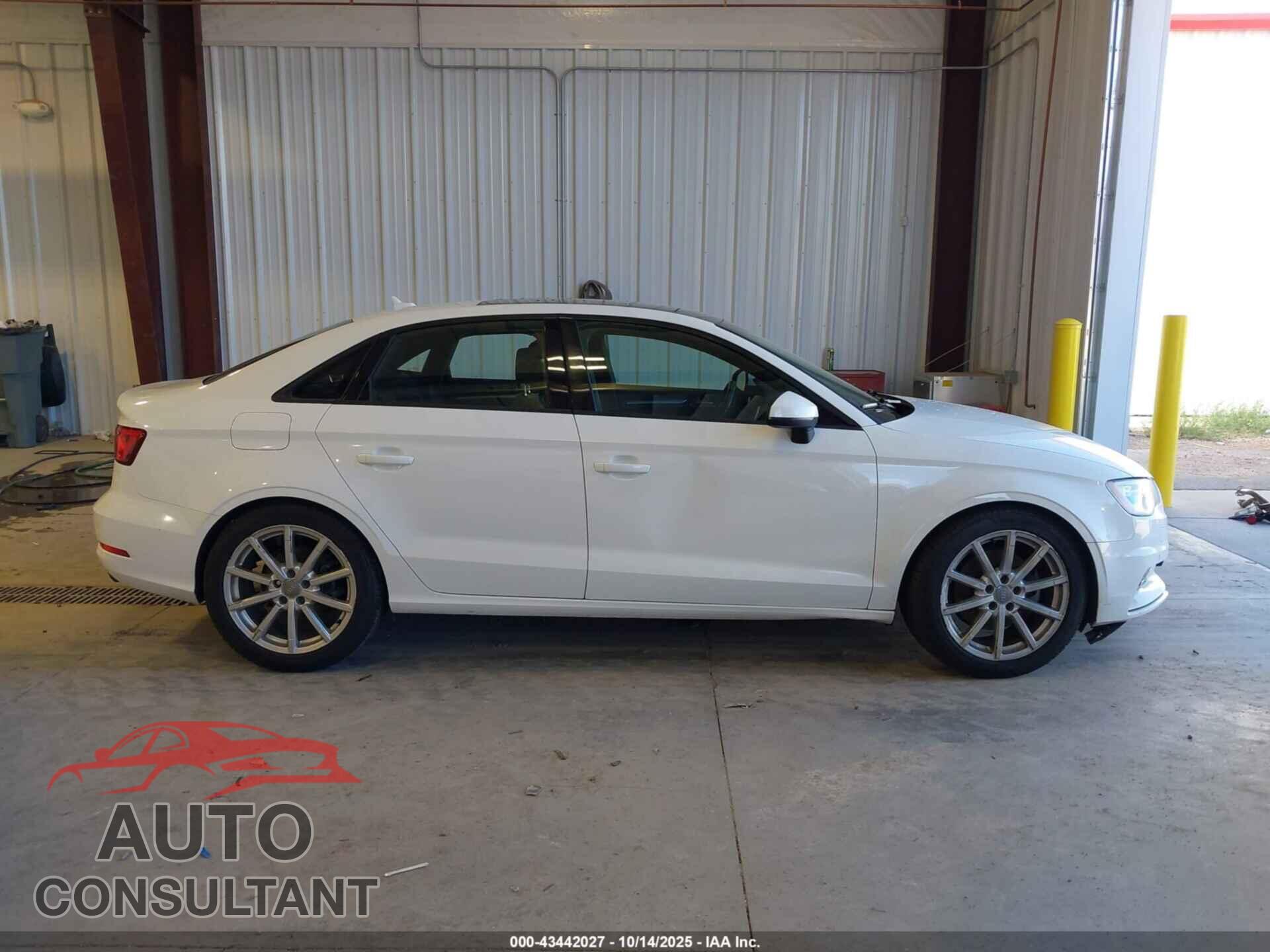 AUDI A3 2016 - WAUB8GFF4G1107253