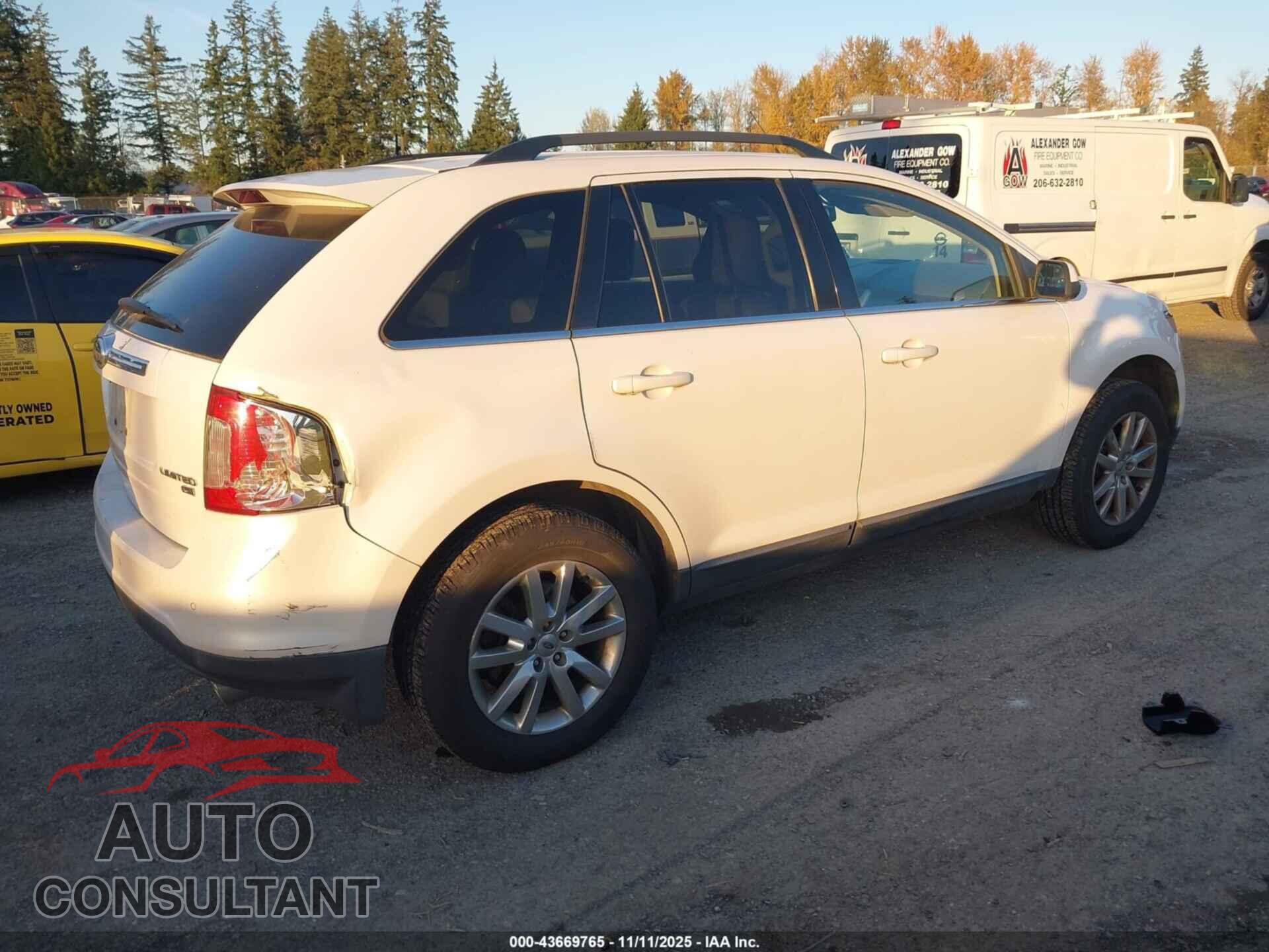 FORD EDGE 2011 - 2FMDK4KC9BBB41625