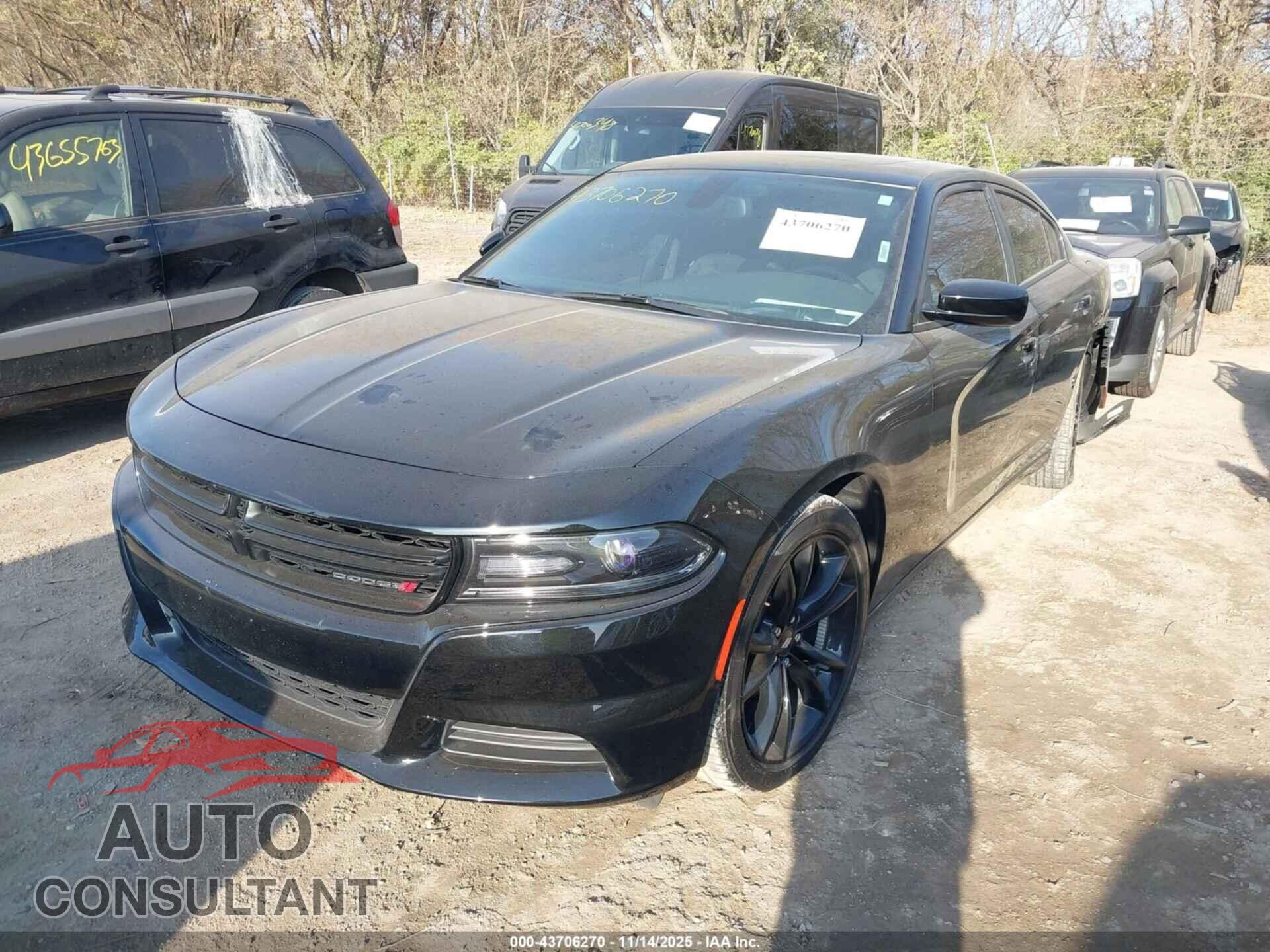 DODGE CHARGER 2017 - 2C3CDXBG3HH525361