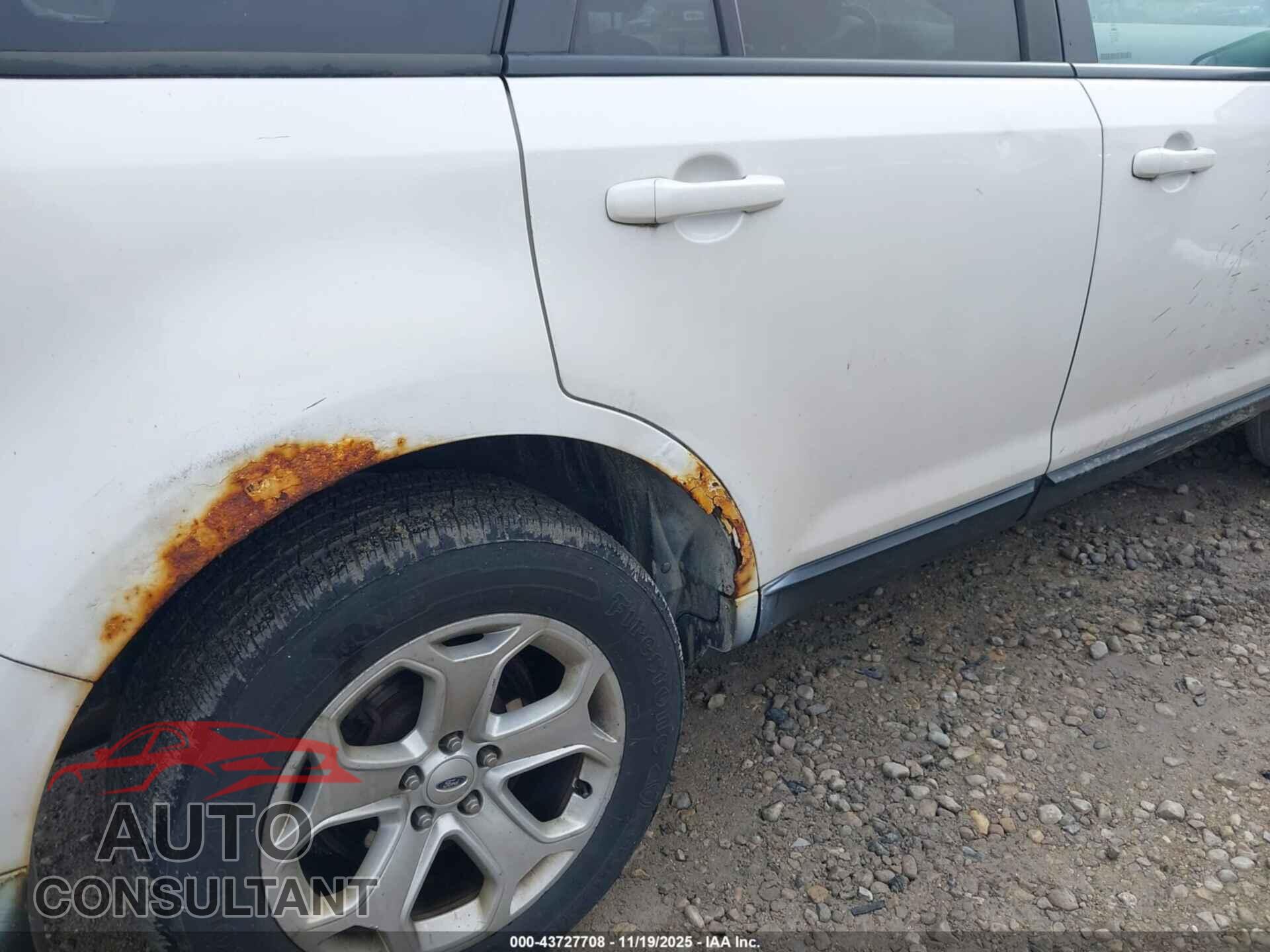 FORD EDGE 2012 - 2FMDK3JC9CBA88583