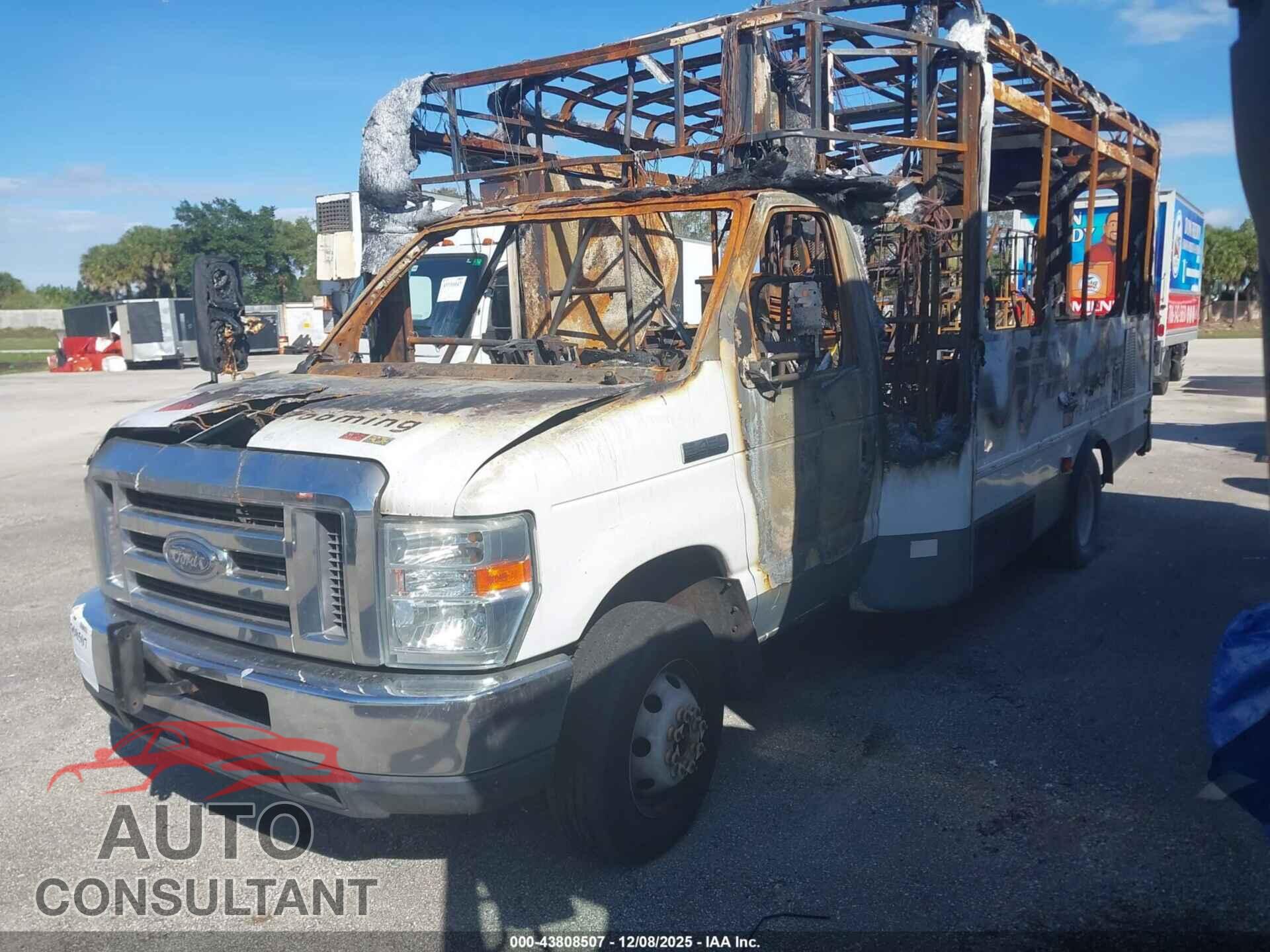 FORD E-450 CUTAWAY 2010 - 1FDFE4FP6ADA05913