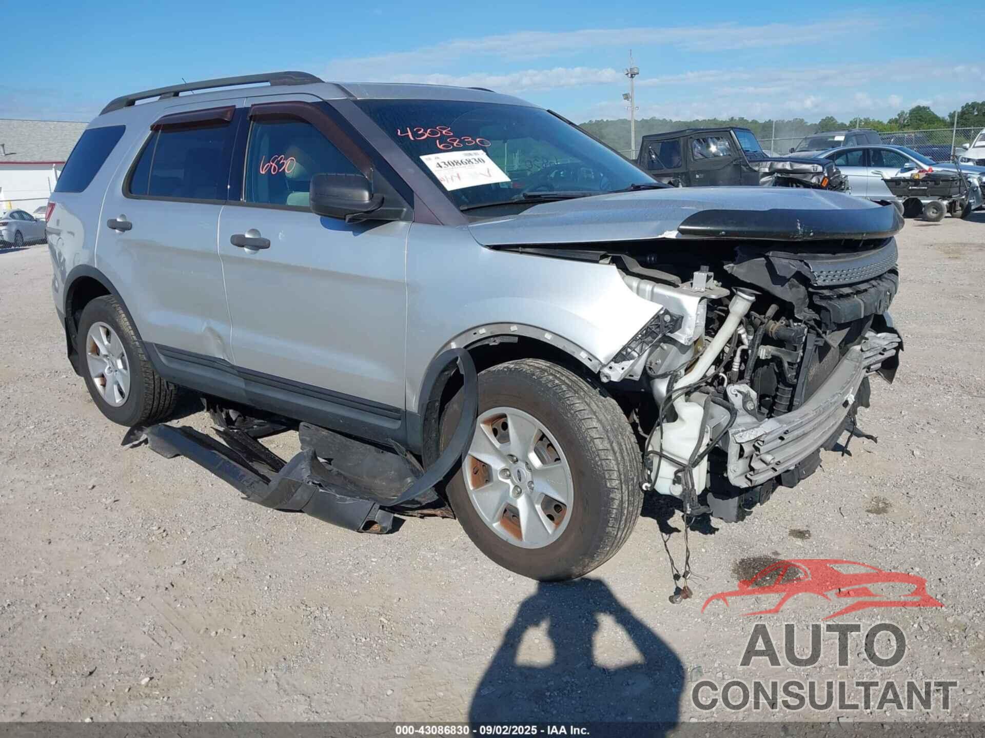 FORD EXPLORER 2013 - 1FM5K8B89DGB50568