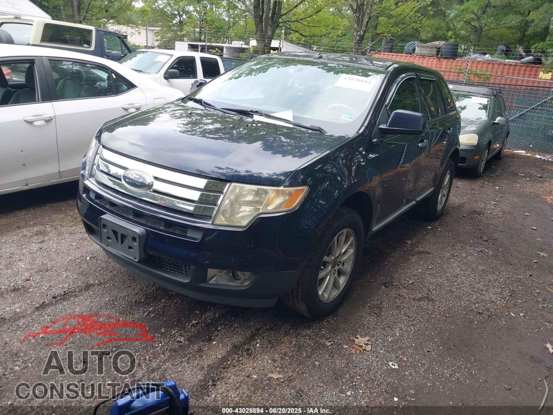 FORD EDGE 2010 - 2FMDK3JC8ABB34384