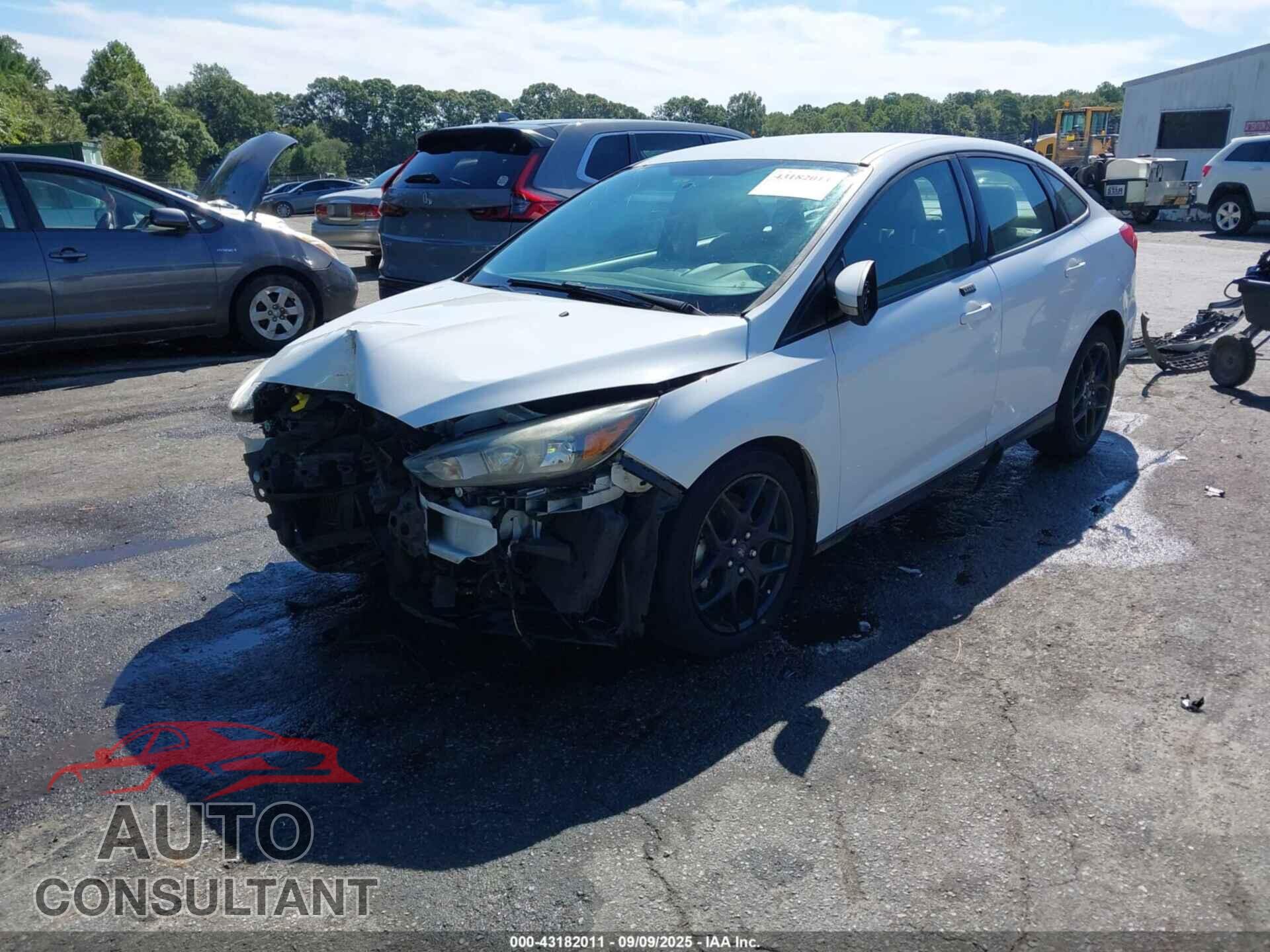 FORD FOCUS 2016 - 1FADP3FE1GL327863