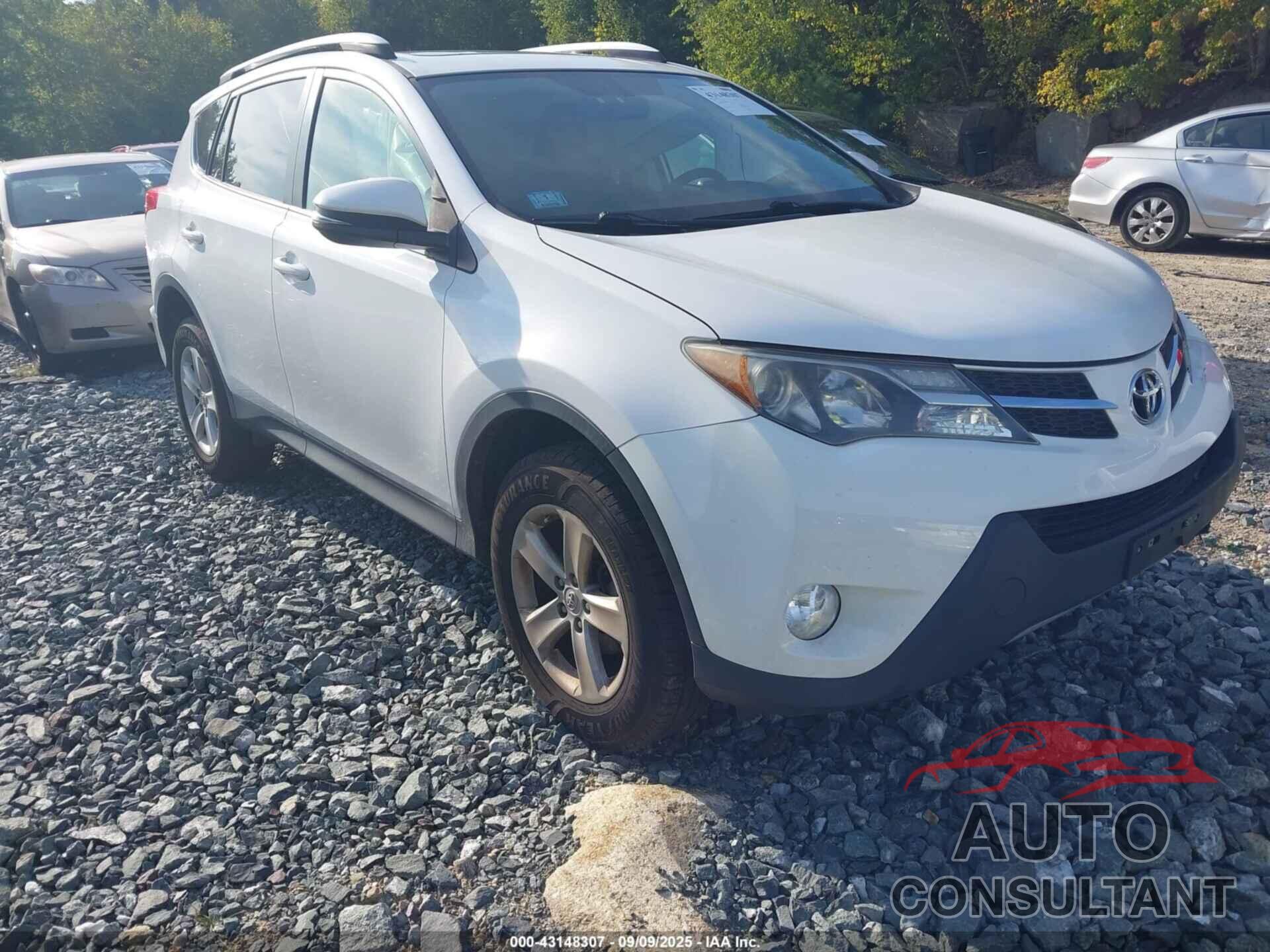 TOYOTA RAV4 2014 - JTMRFREV8ED088004