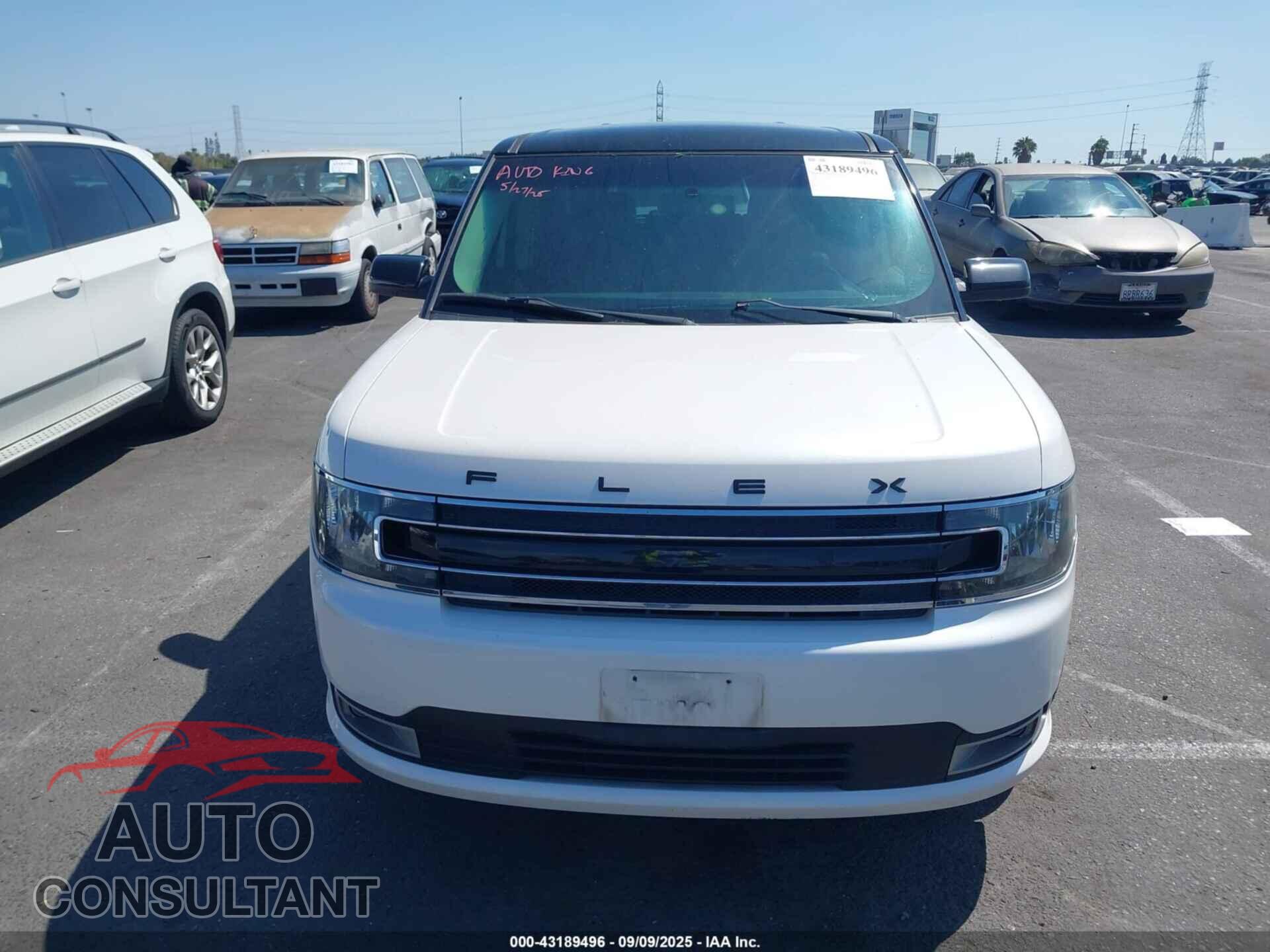 FORD FLEX 2017 - 2FMGK5C86HBA01988