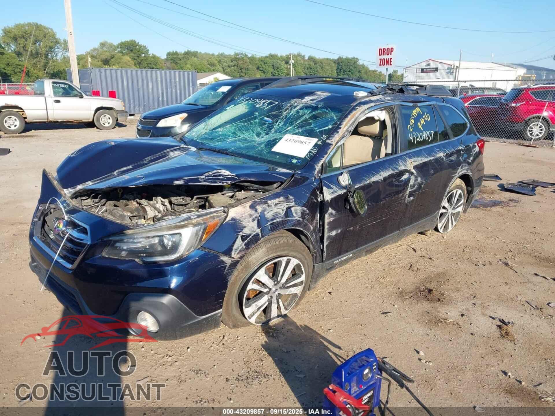 SUBARU OUTBACK 2018 - 4S4BSANC3J3277751