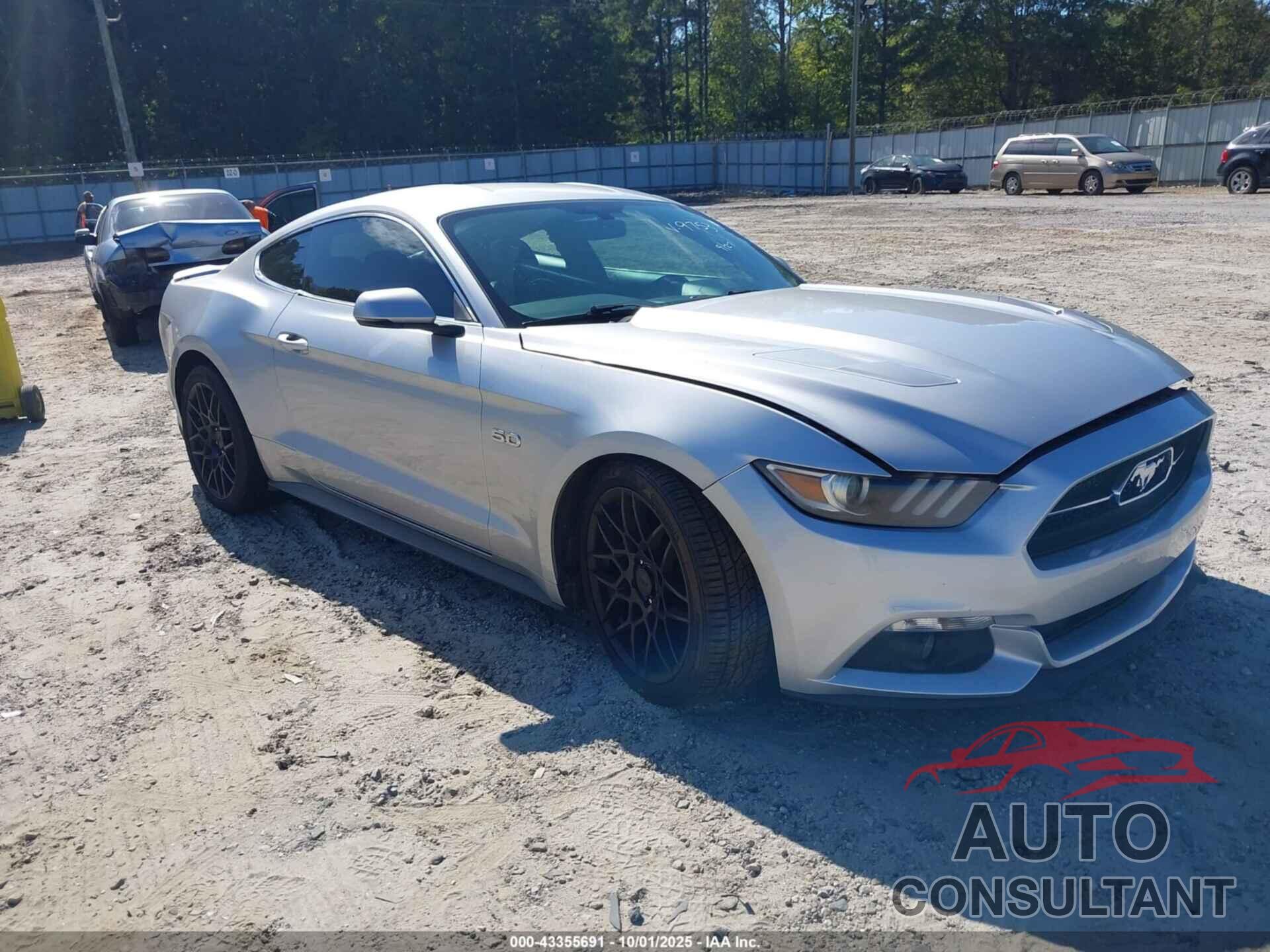 FORD MUSTANG 2015 - 1FA6P8CF4F5379753