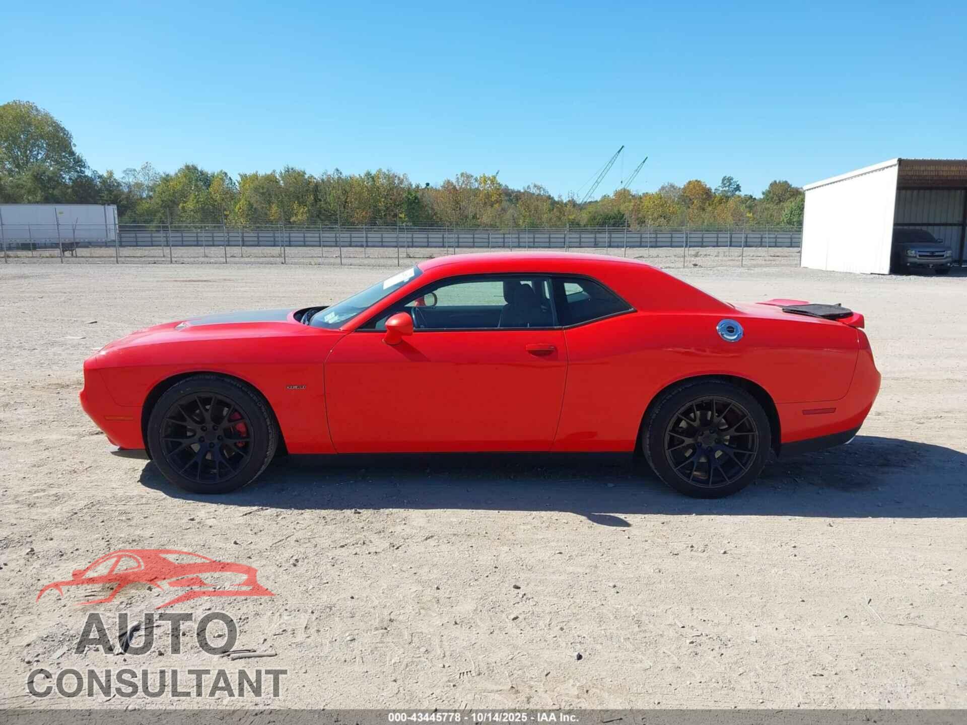DODGE CHALLENGER 2016 - 2C3CDZBT7GH291071