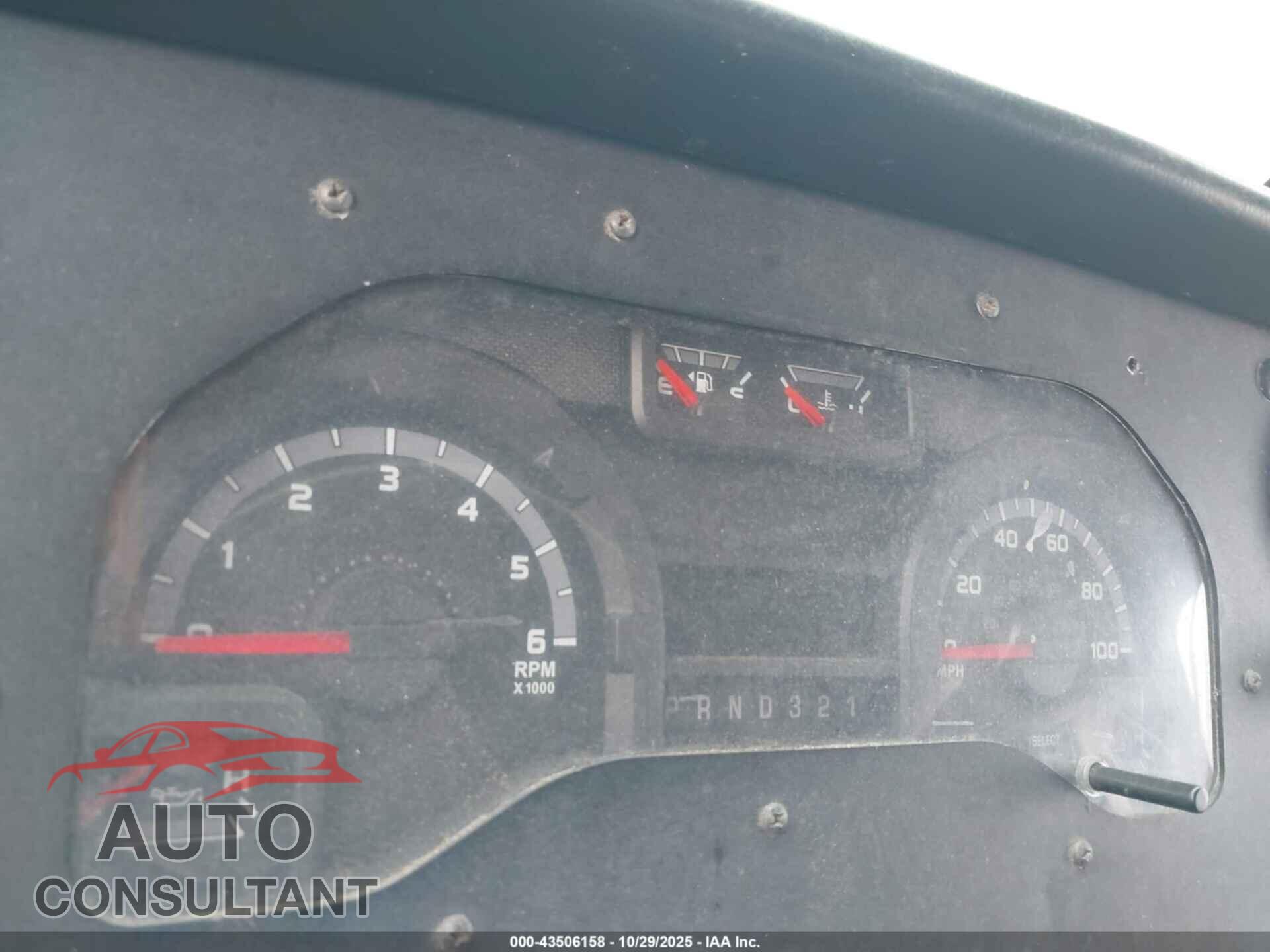FORD E-450 STRIPPED 2011 - 1FC4E4KL8BDB26555