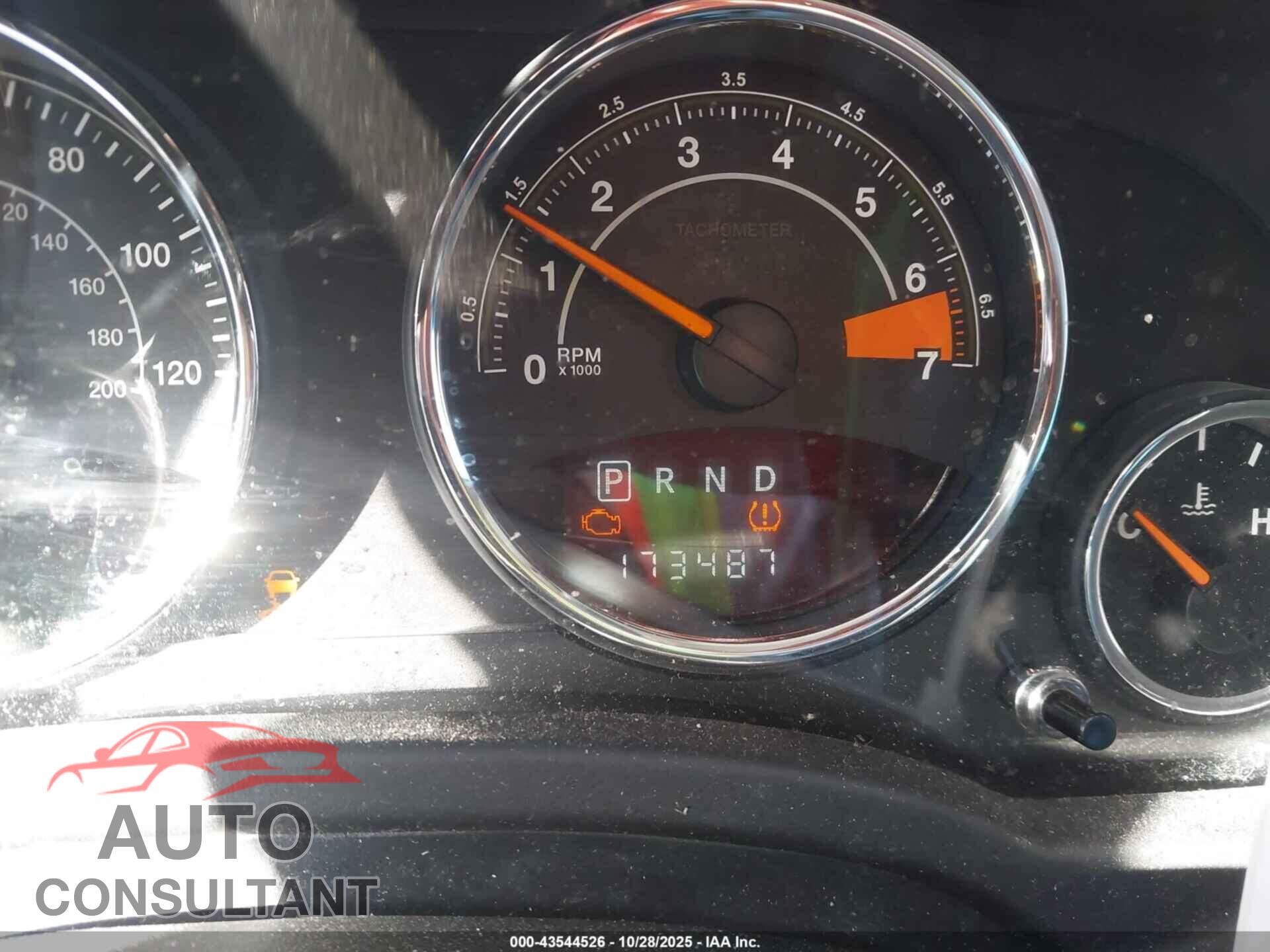 JEEP COMPASS 2015 - 1C4NJDEB7FD317263
