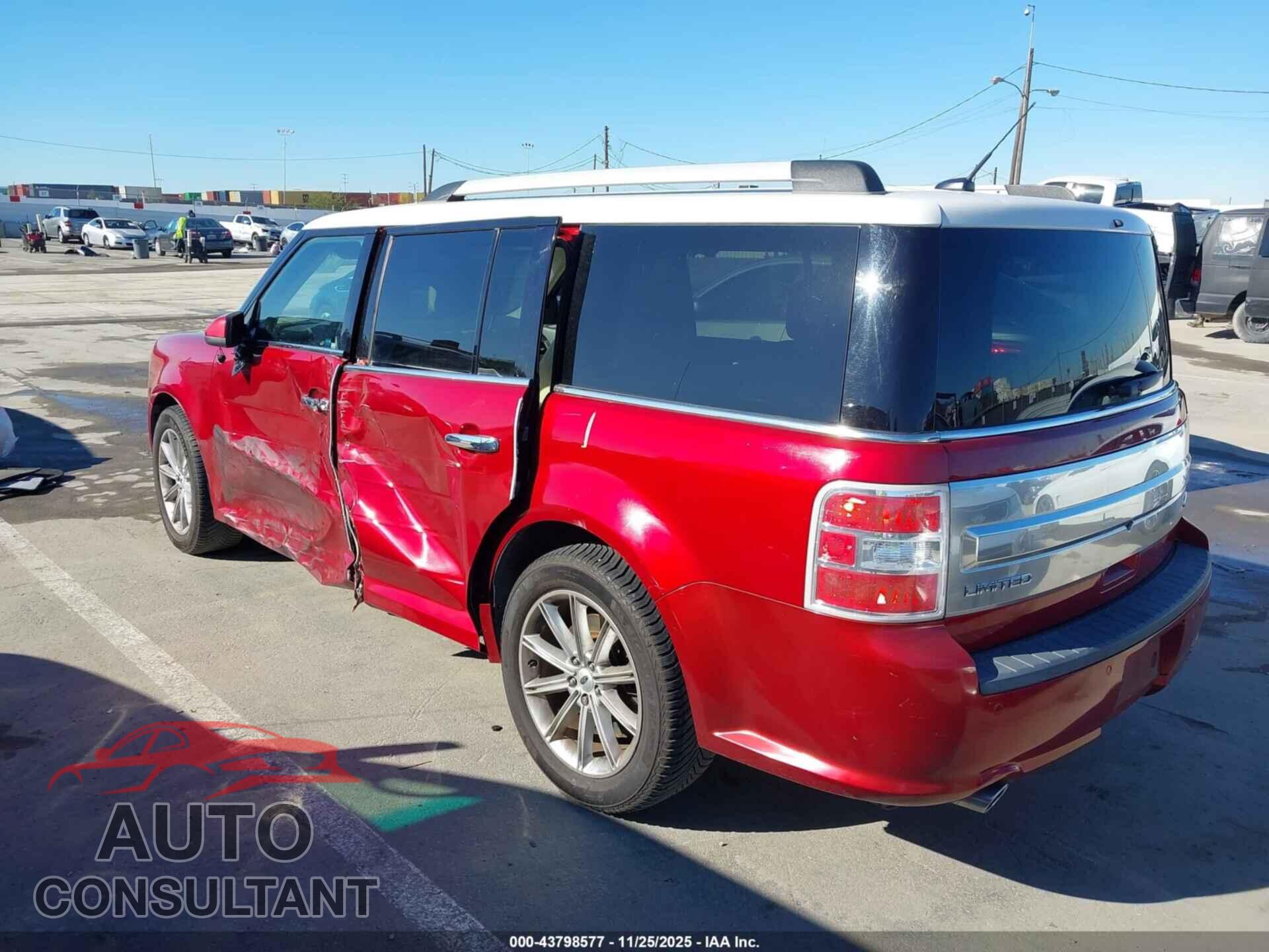 FORD FLEX 2013 - 2FMGK5D82DBD27490