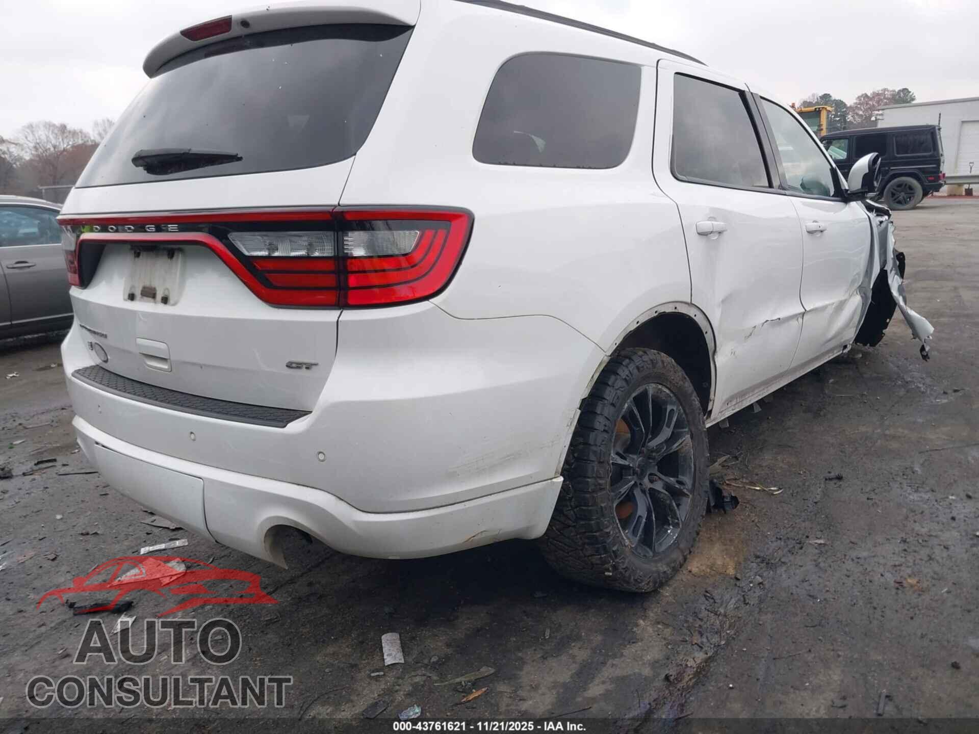 DODGE DURANGO 2020 - 1C4RDJDG9LC432971