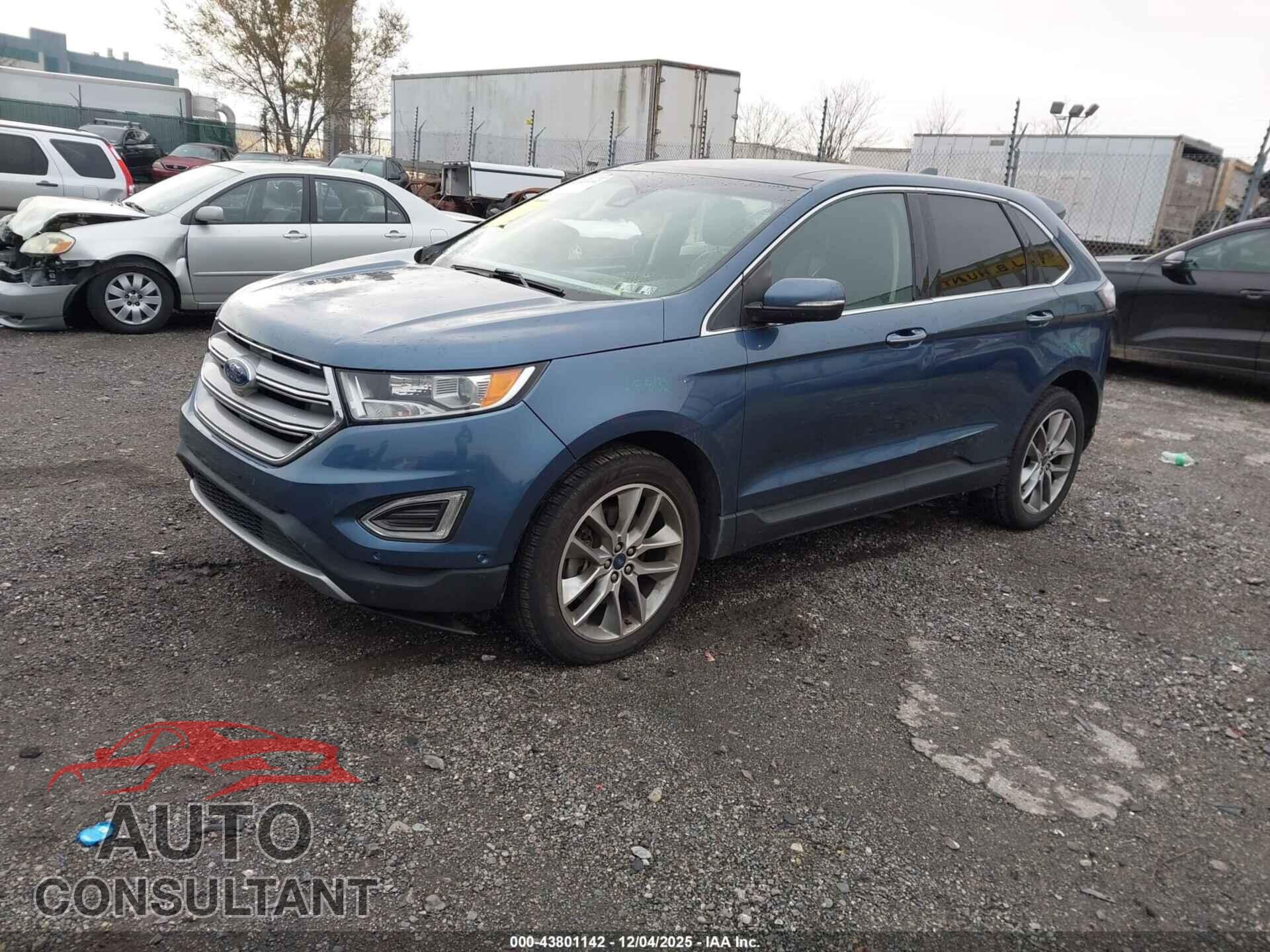 FORD EDGE 2018 - 2FMPK4K91JBC21954
