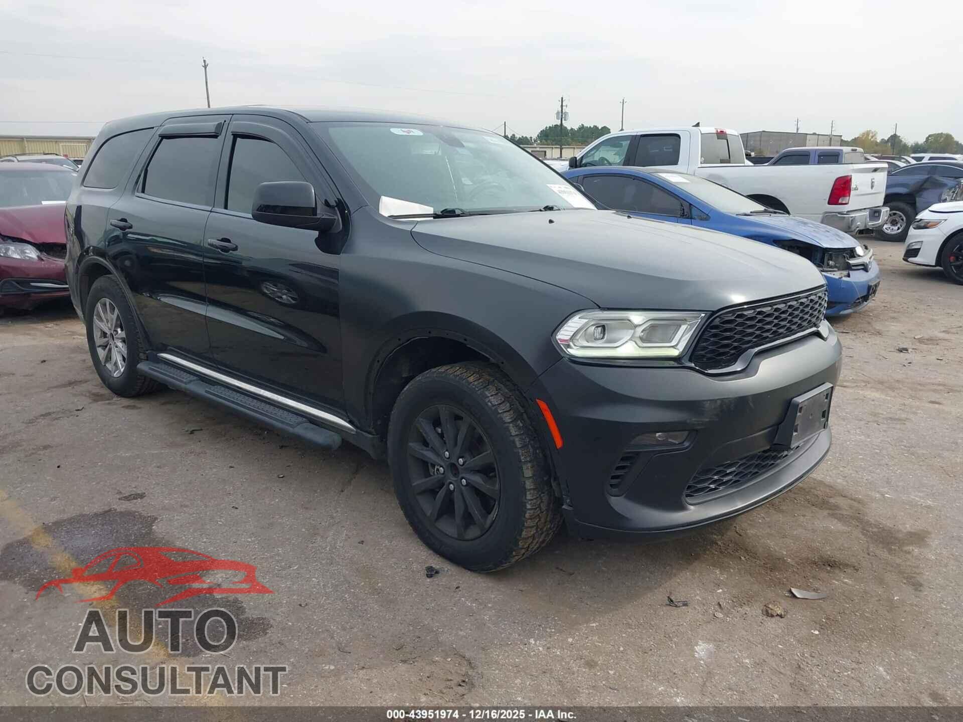 DODGE DURANGO 2021 - 1C4RDHAG2MC609035