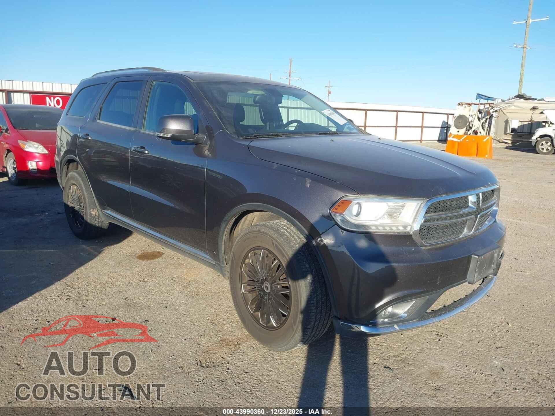 DODGE DURANGO 2015 - 1C4RDJDG0FC939245