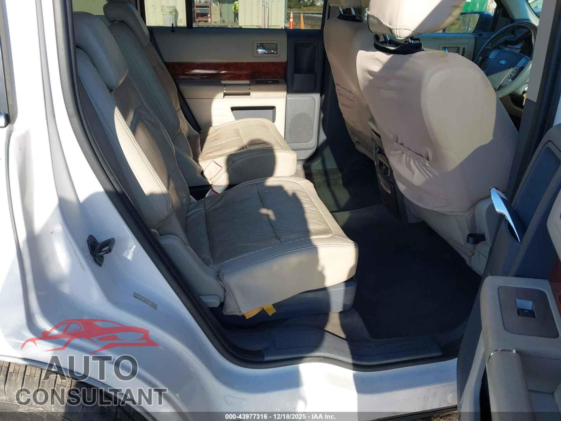 FORD FLEX 2009 - 2FMEK63C99BA86747