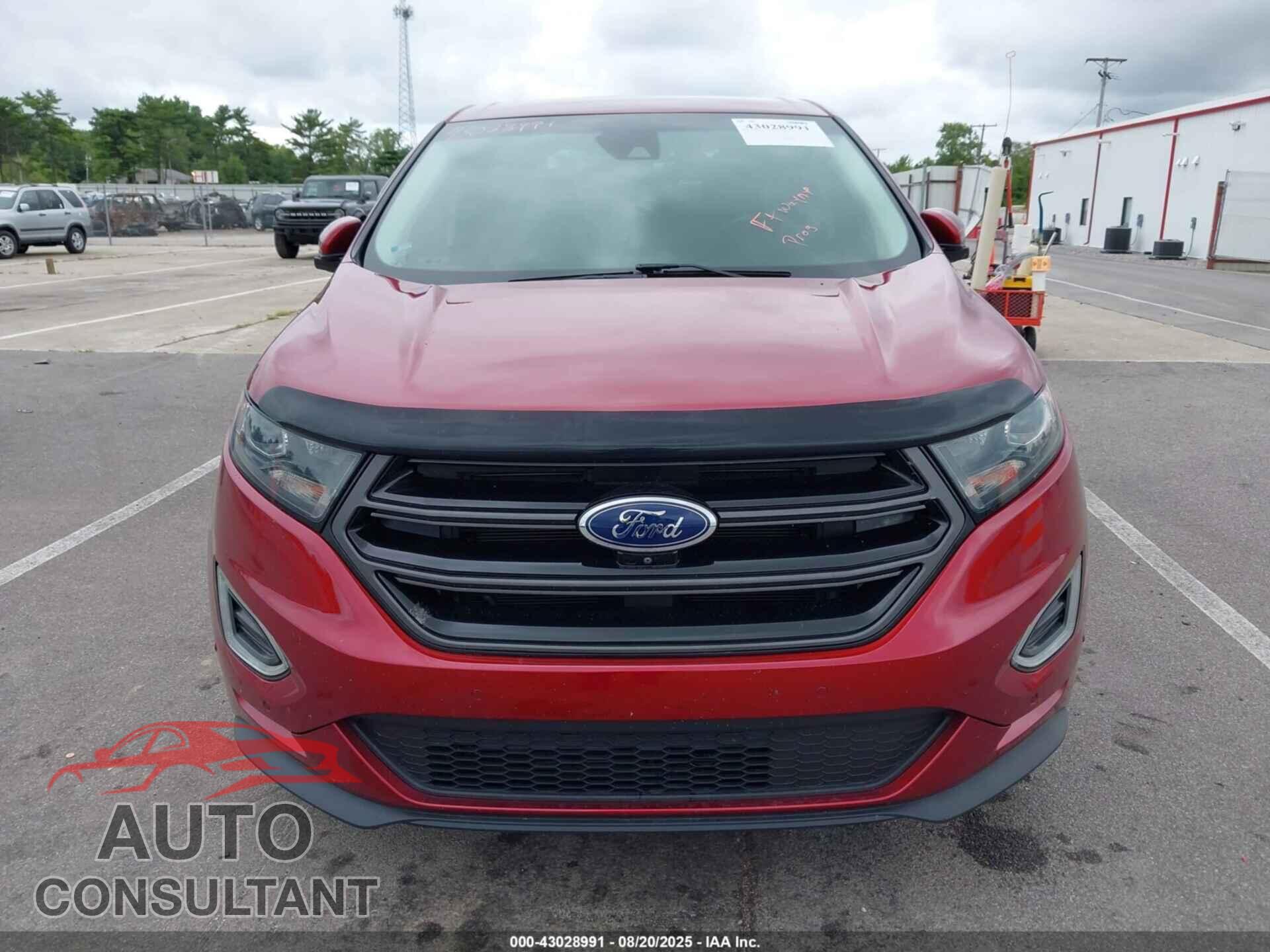 FORD EDGE 2017 - 2FMPK4AP3HBC62340