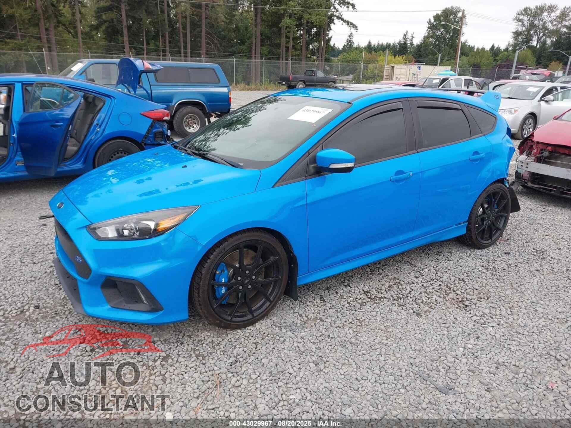FORD FOCUS RS 2017 - WF0DP3TH4H4122619
