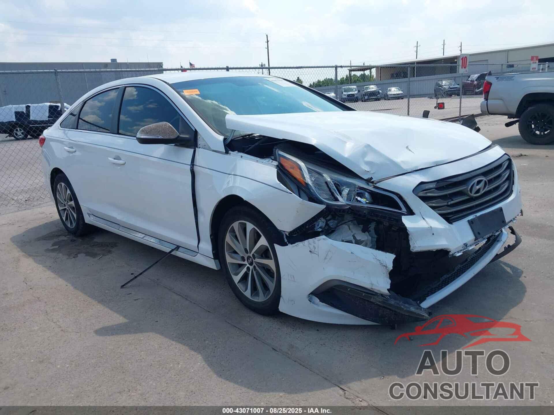 HYUNDAI SONATA 2015 - 5NPE34AF3FH082793