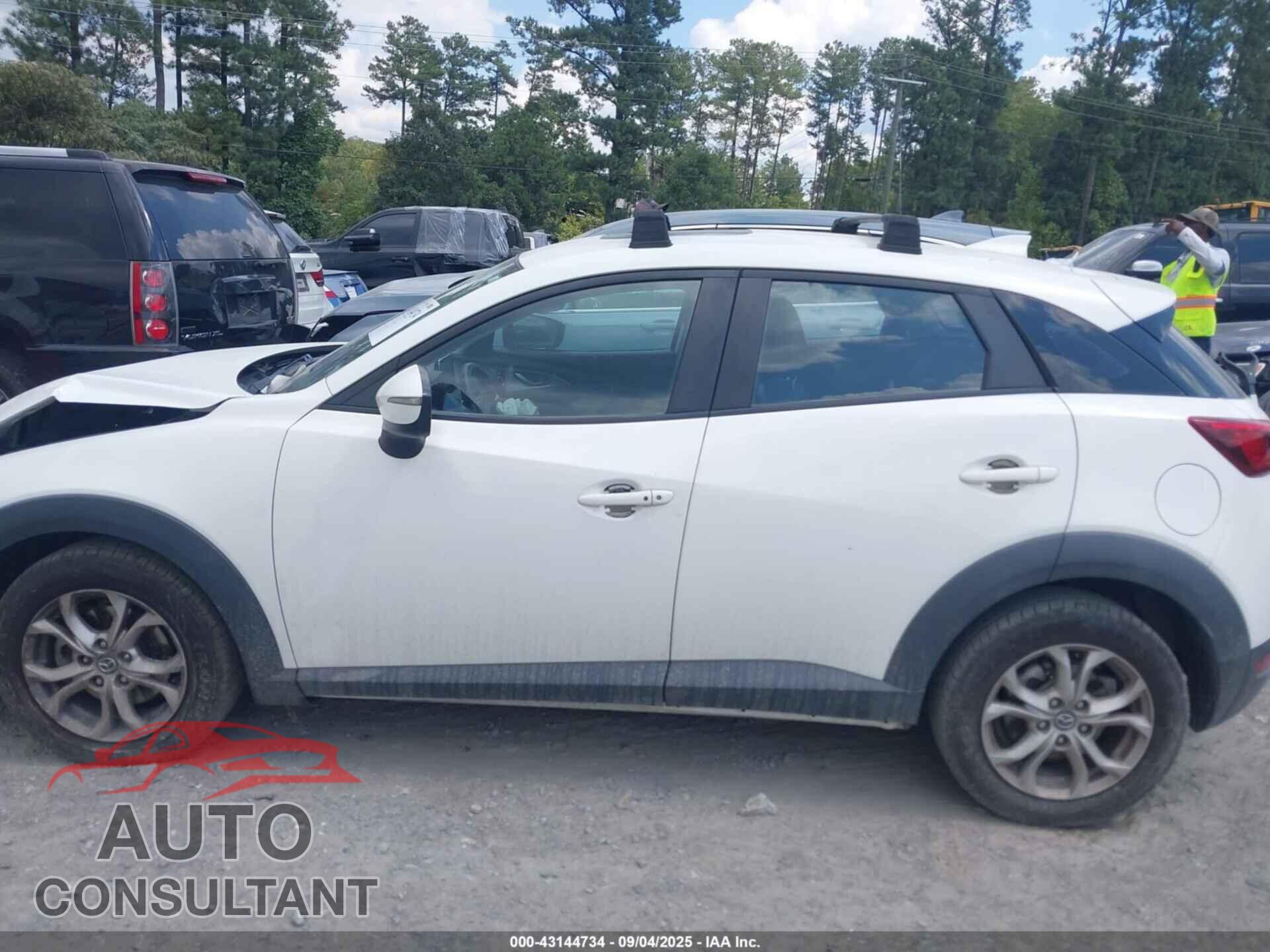 MAZDA CX-3 2016 - JM1DKBC78G0115021