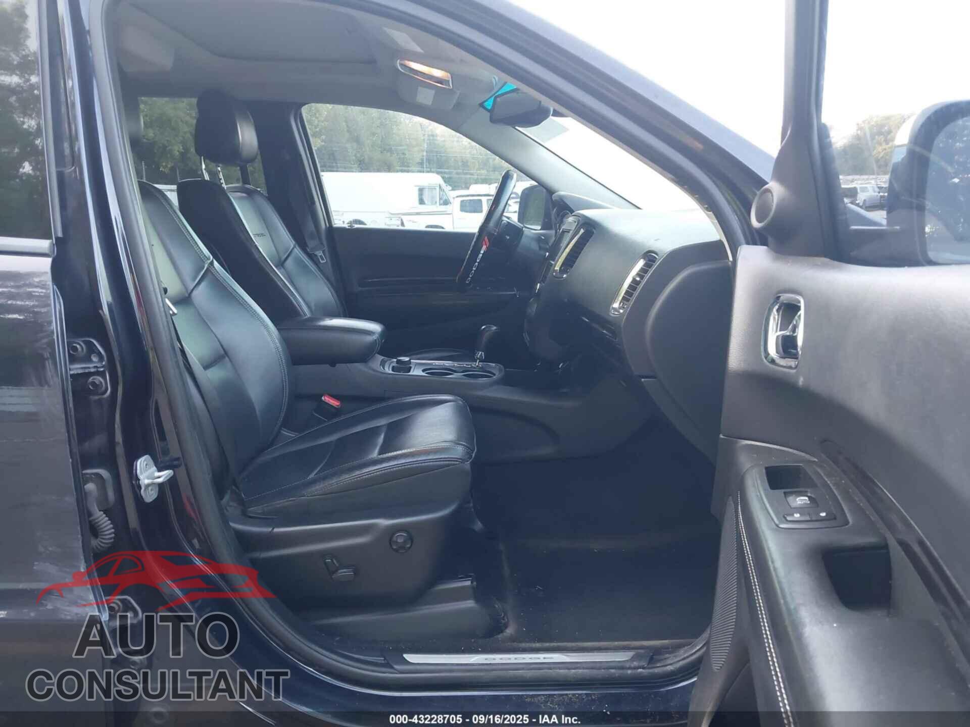 DODGE DURANGO 2011 - 1D4SE5GT6BC613767
