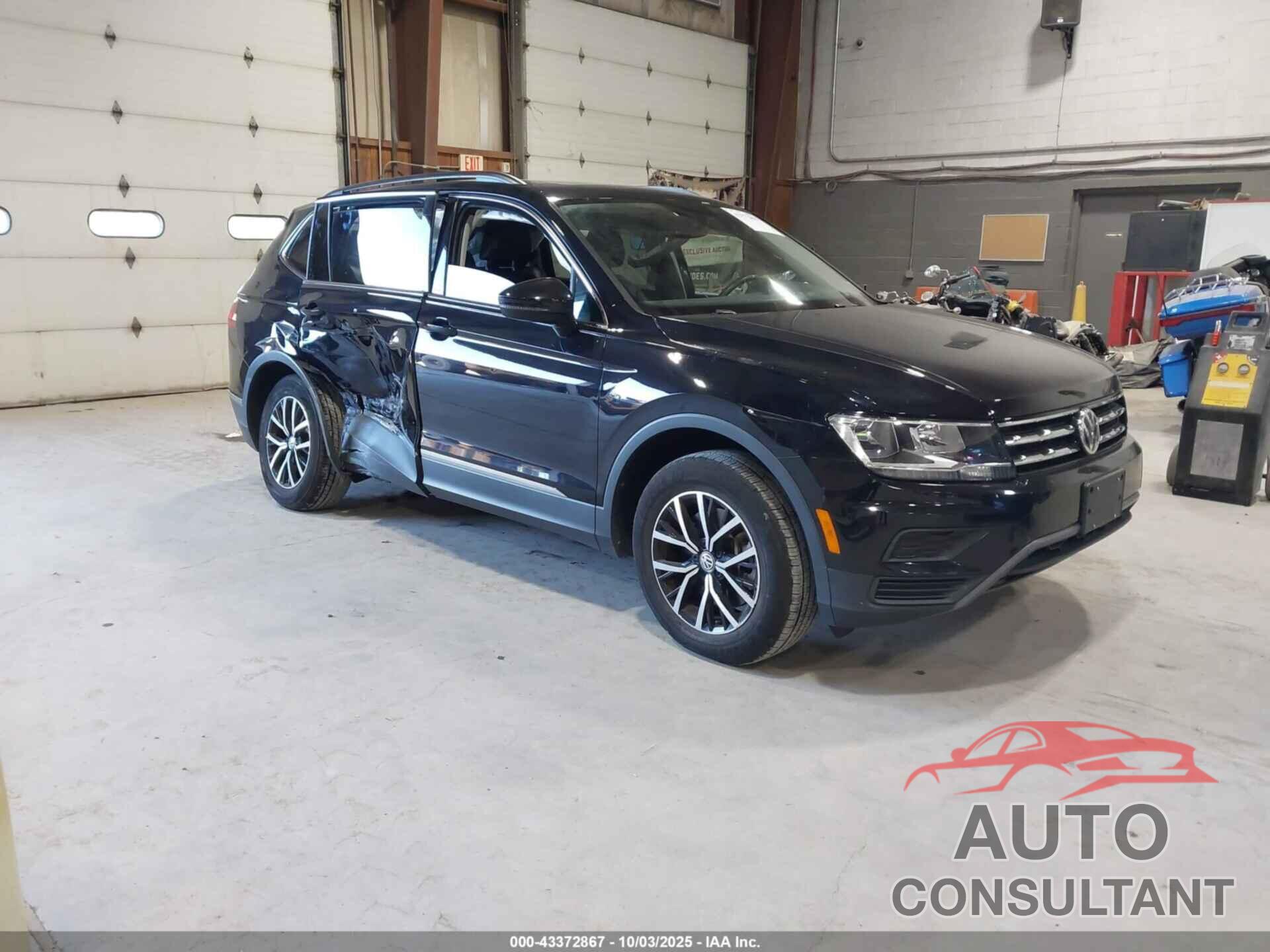 VOLKSWAGEN TIGUAN 2021 - 3VV2B7AX4MM030369