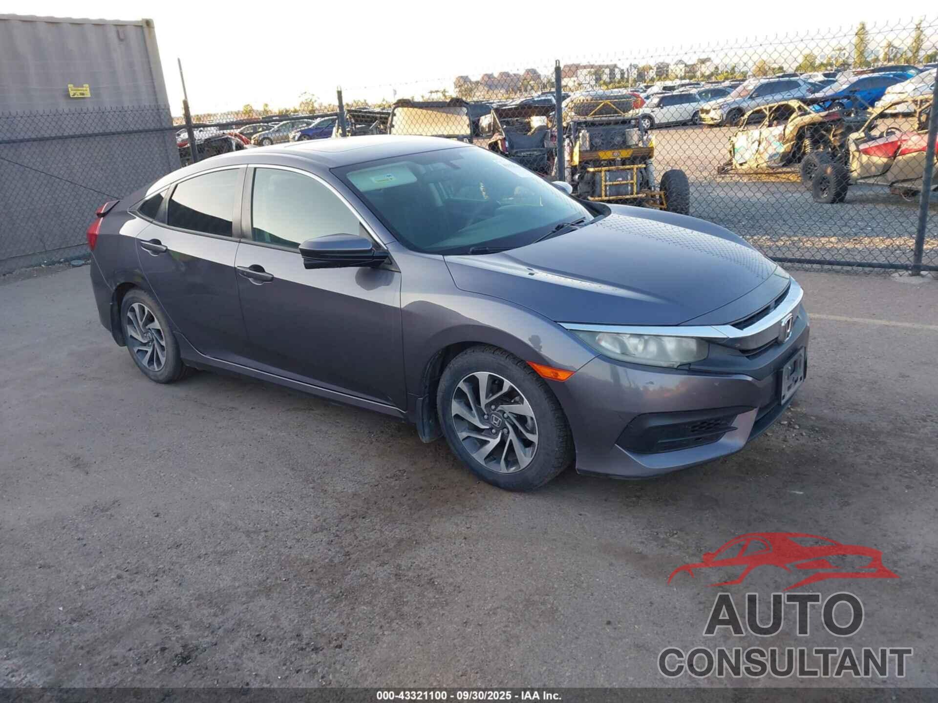HONDA CIVIC 2018 - 2HGFC2F70JH523258