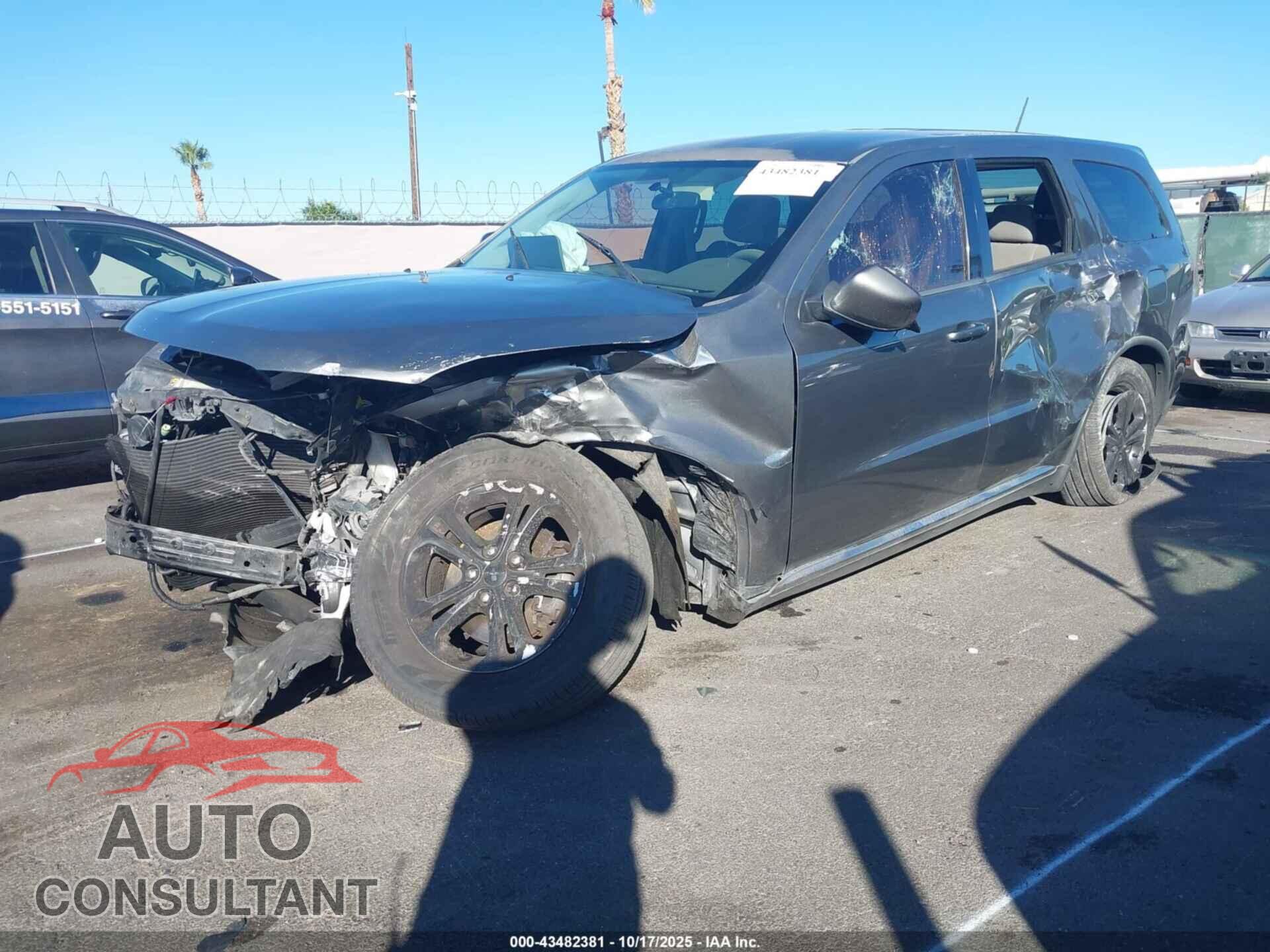 DODGE DURANGO 2011 - 1D4RE2GG0BC733712