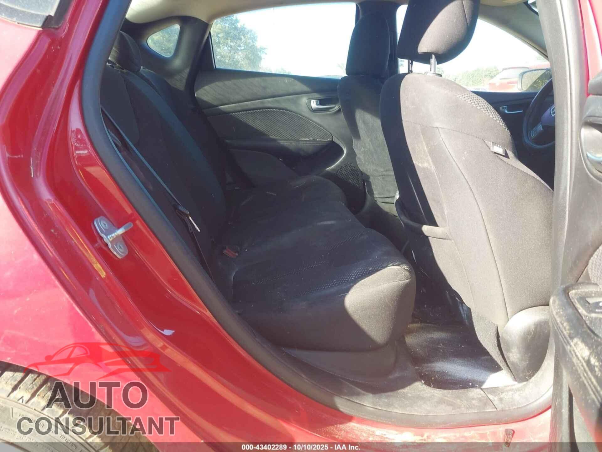 DODGE DART 2014 - 1C3CDFAAXED742325