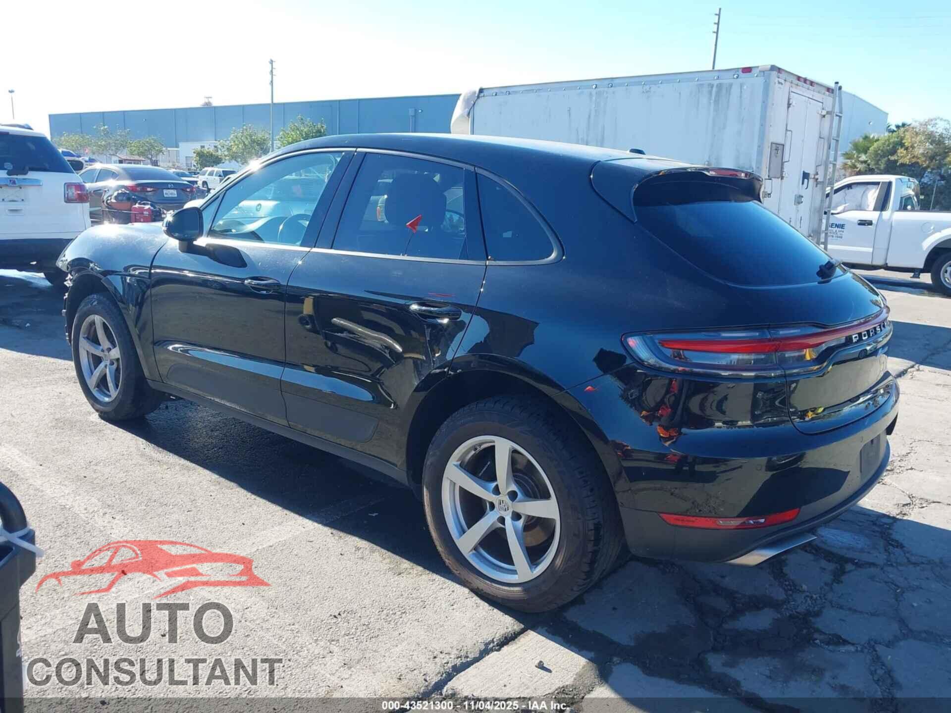 PORSCHE MACAN 2021 - WP1AA2A57MLB01966