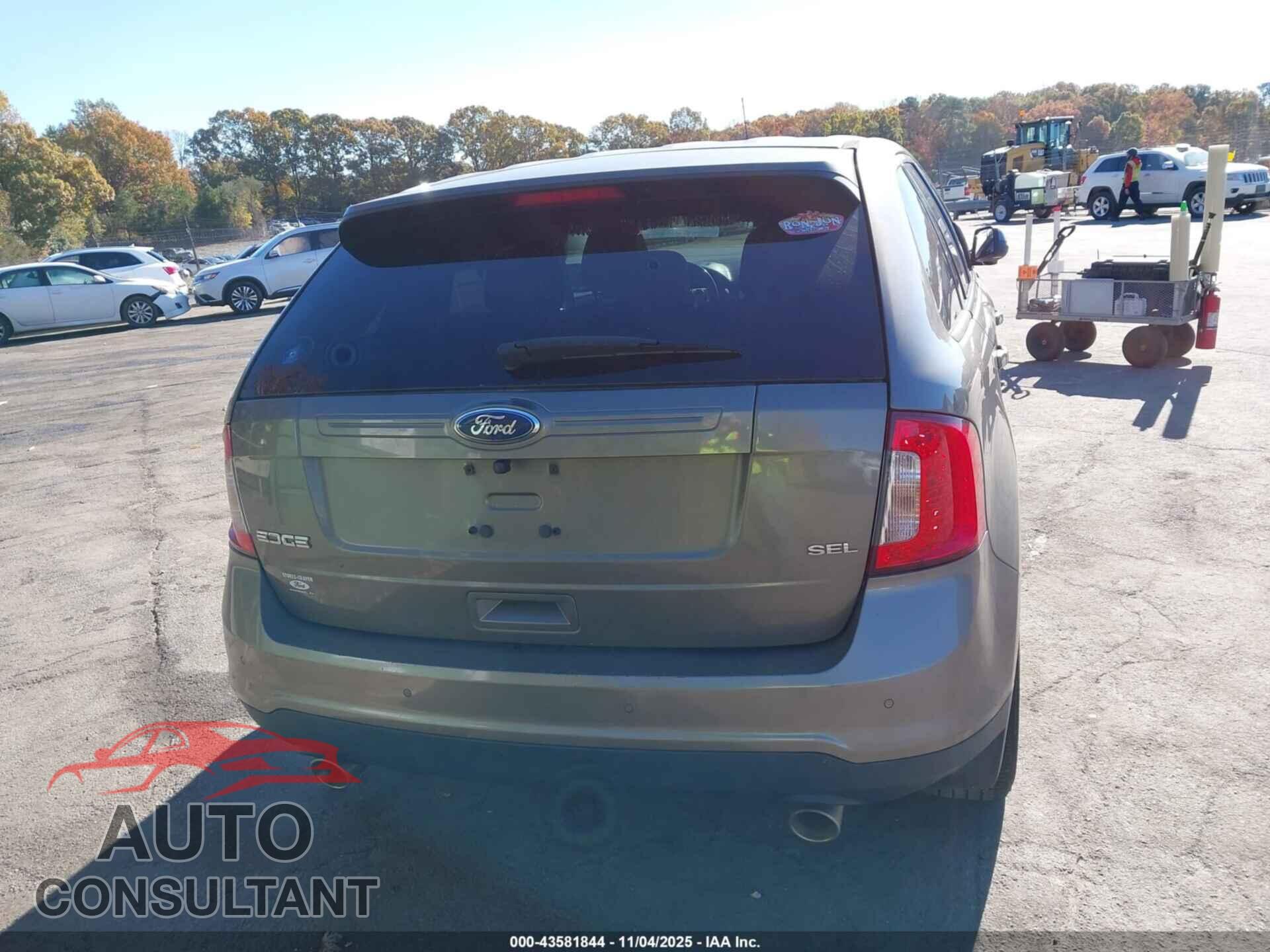 FORD EDGE 2012 - 2FMDK3JC3CBA86974