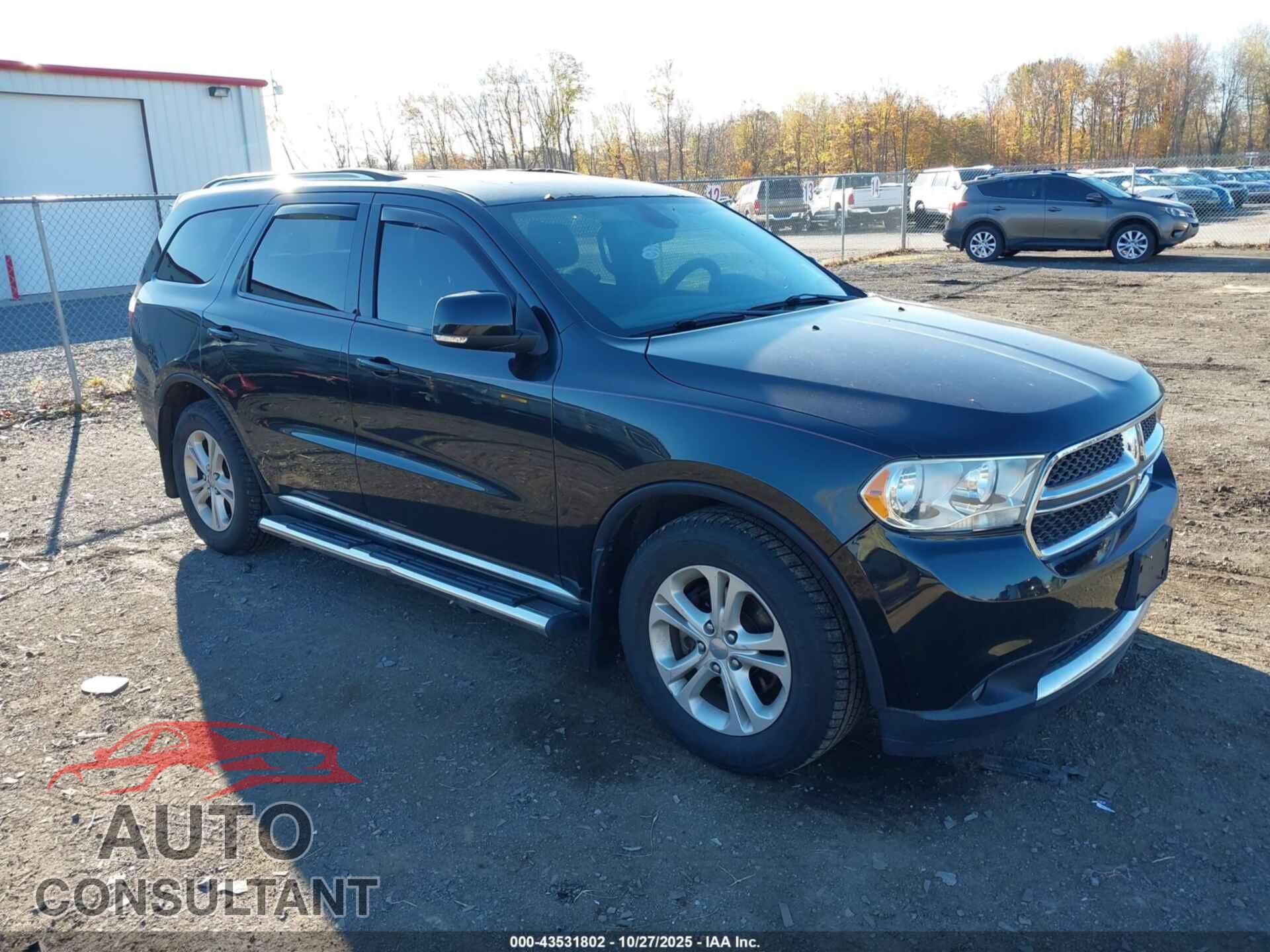 DODGE DURANGO 2011 - 1D4RE4GG5BC599694