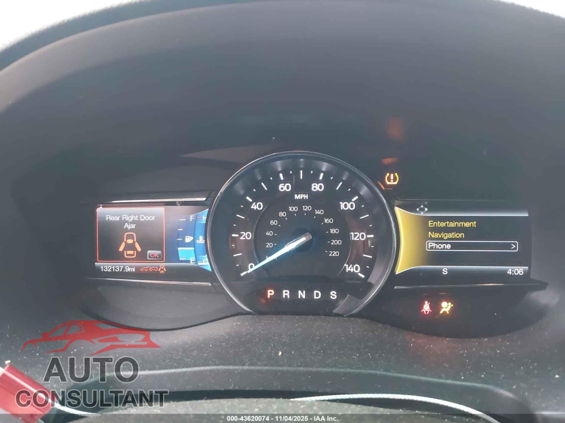 FORD EXPLORER 2016 - 1FM5K8D89GGB68781