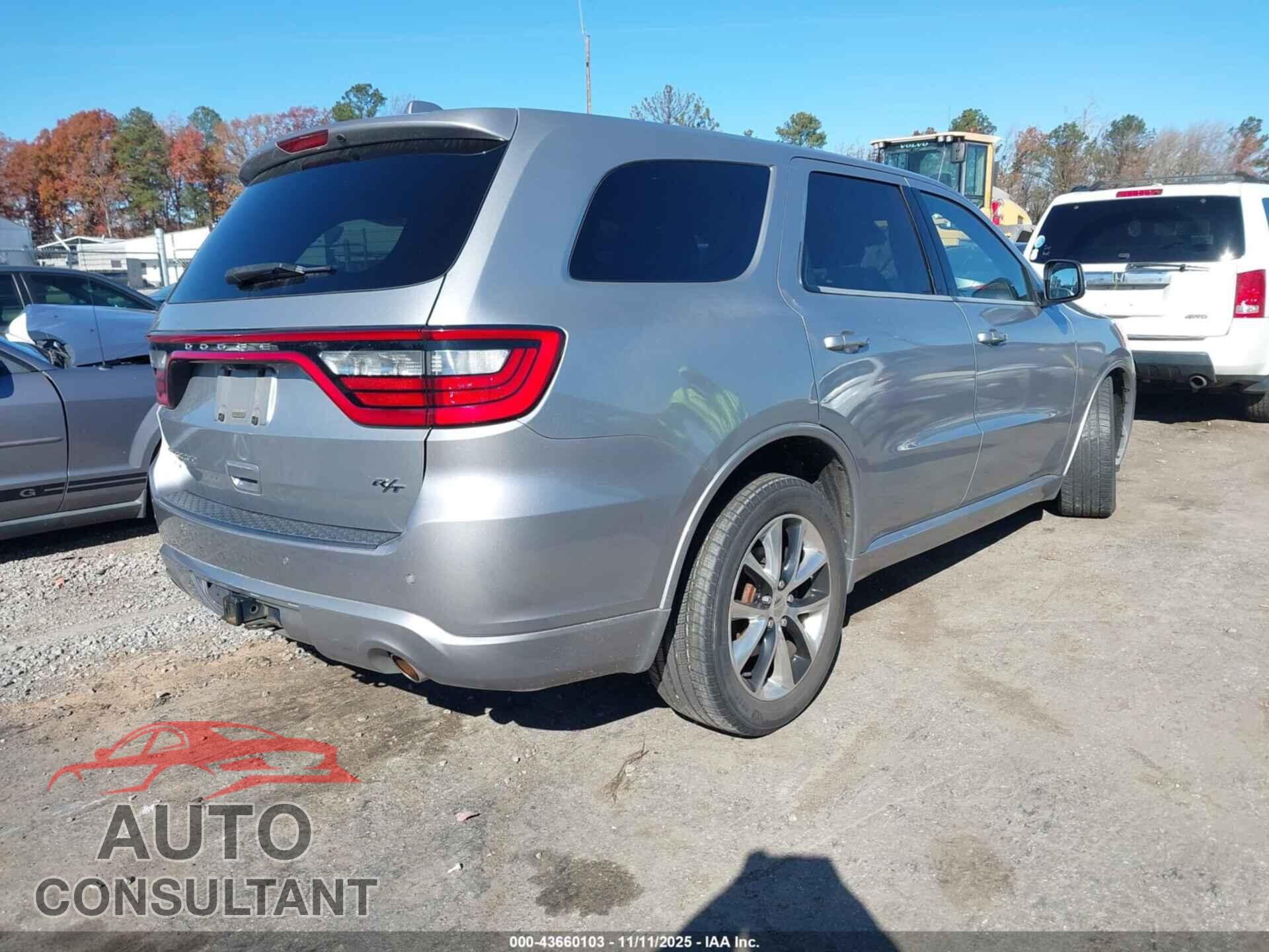 DODGE DURANGO 2014 - 1C4SDJCT5EC306979