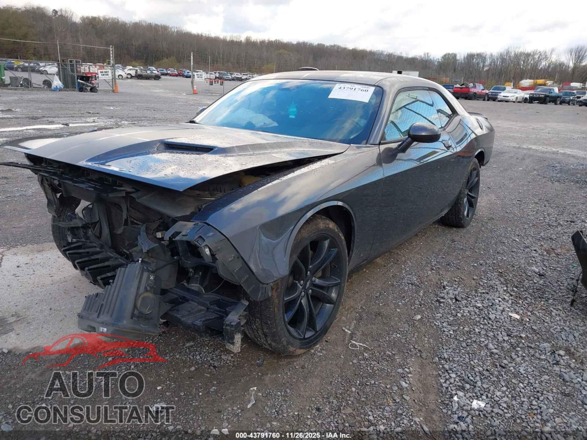 DODGE CHALLENGER 2018 - 2C3CDZAG4JH270738