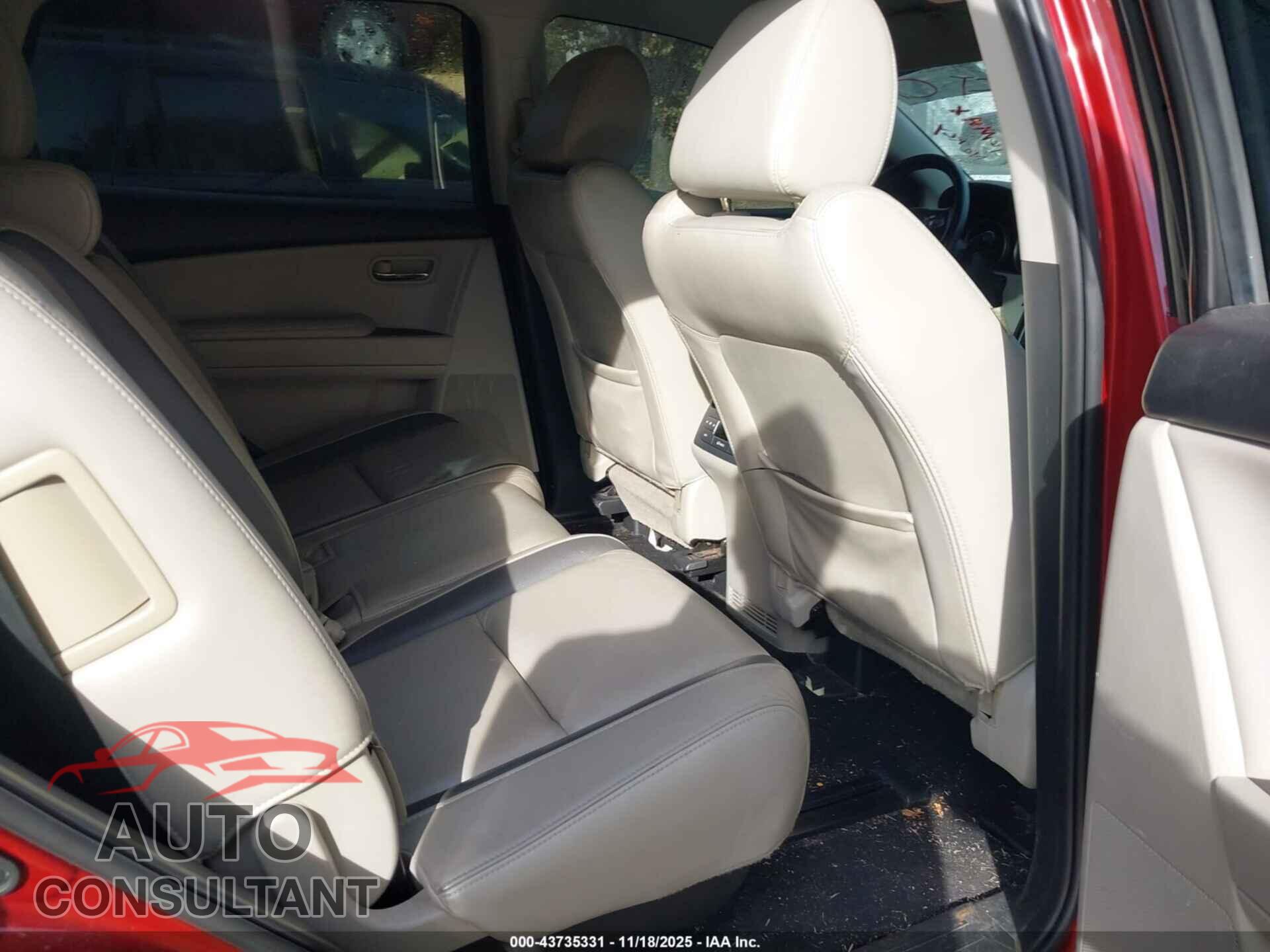 MAZDA CX-9 2012 - JM3TB2CA7C0338997